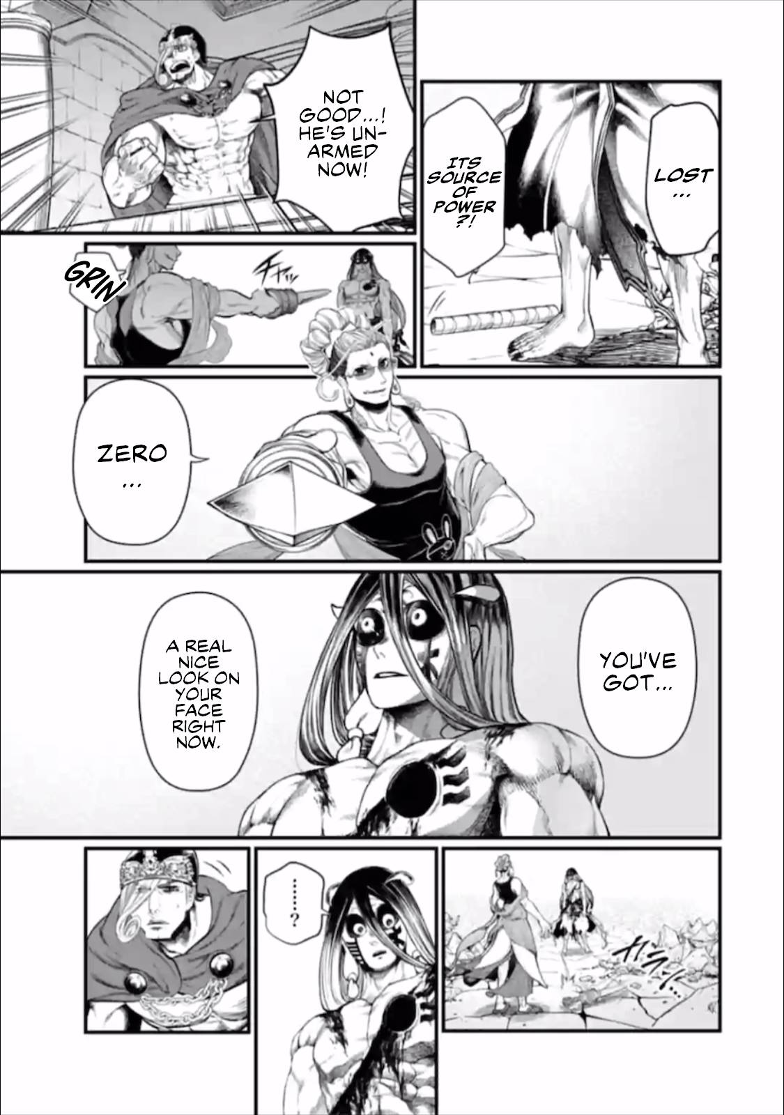 Shuumatsu no Valkyrie chapter 48 page 32