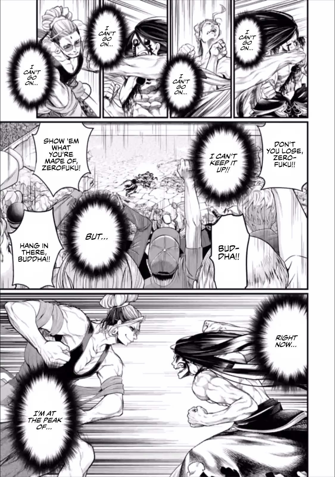 Shuumatsu no Valkyrie chapter 48 page 36