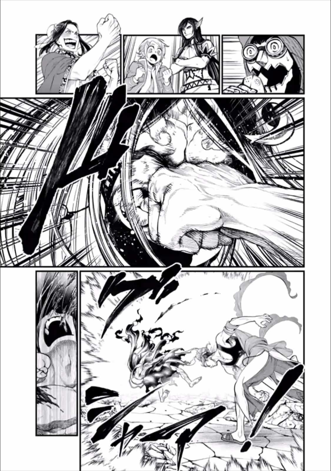 Shuumatsu no Valkyrie chapter 48 page 38