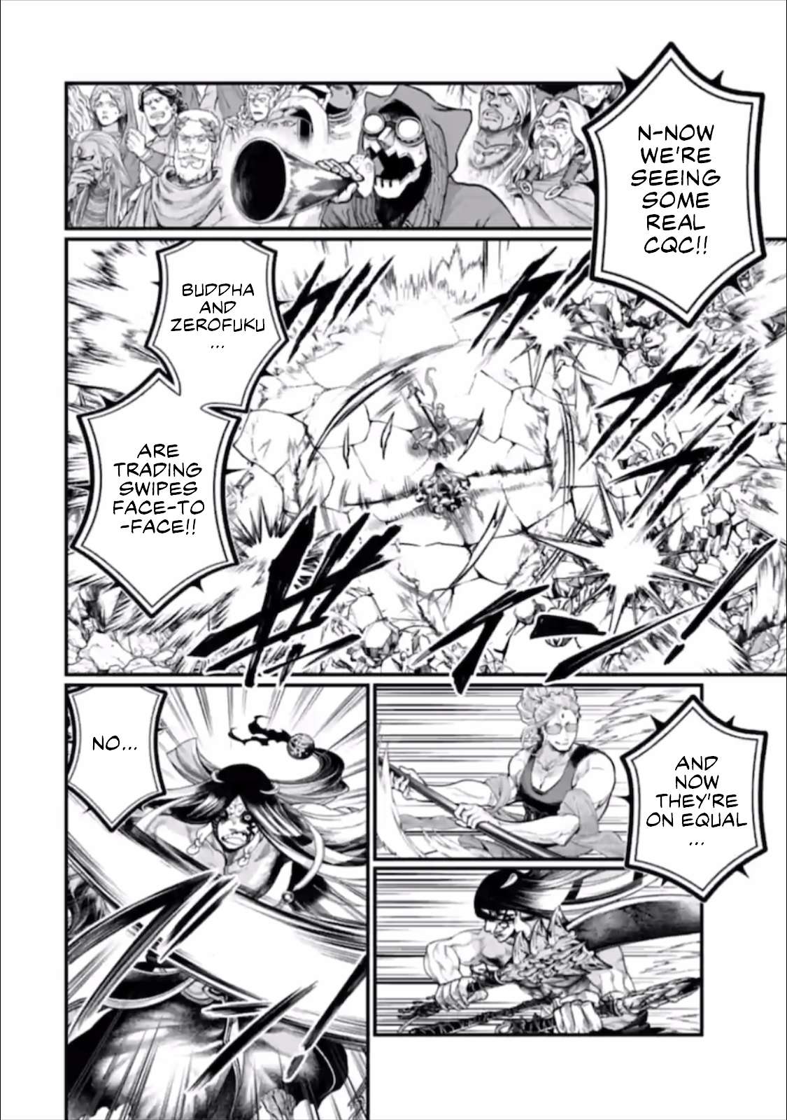 Shuumatsu no Valkyrie chapter 48 page 9