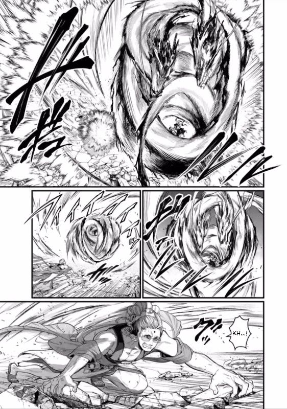 Shuumatsu no Valkyrie chapter 49 page 14