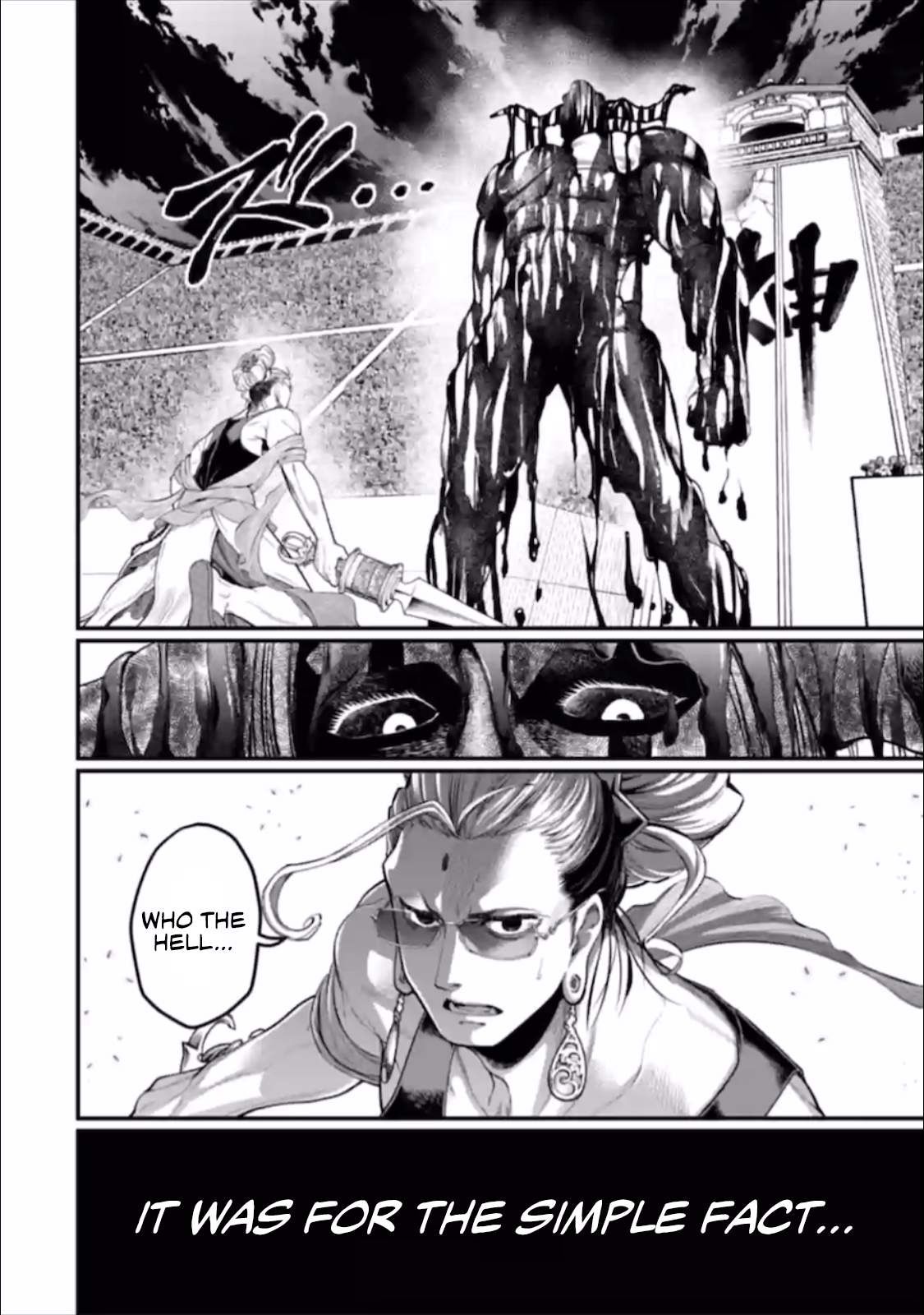 Shuumatsu no Valkyrie chapter 49 page 21