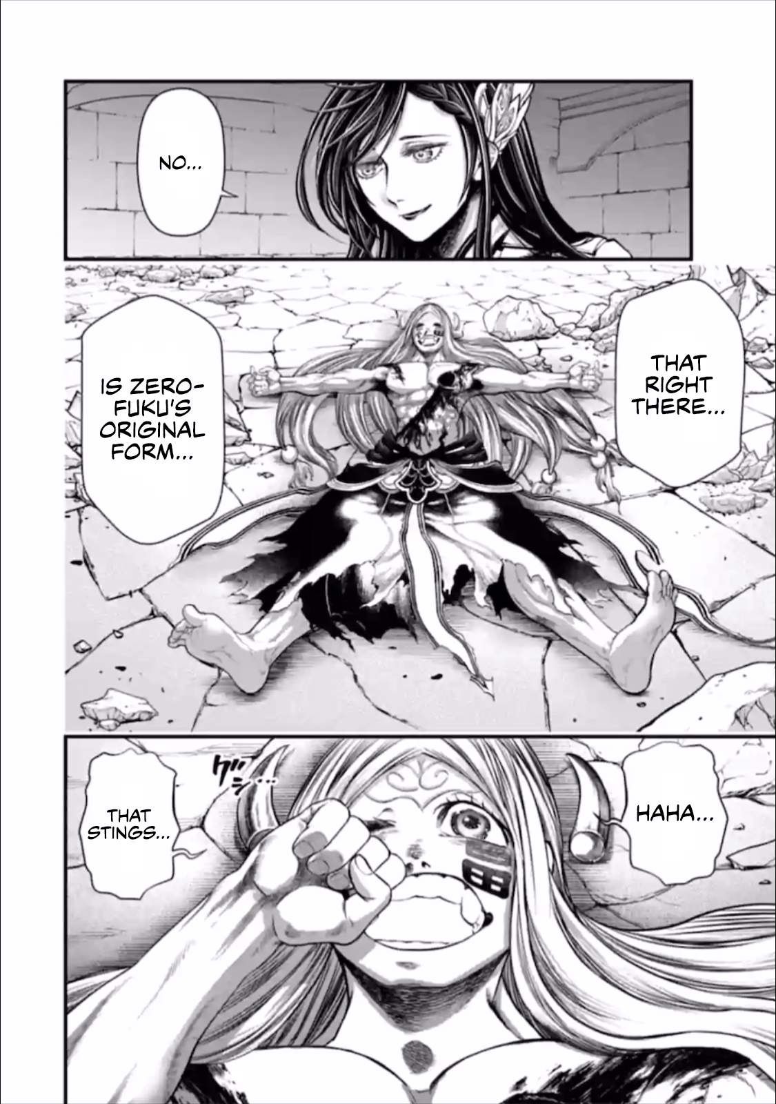 Shuumatsu no Valkyrie chapter 49 page 3