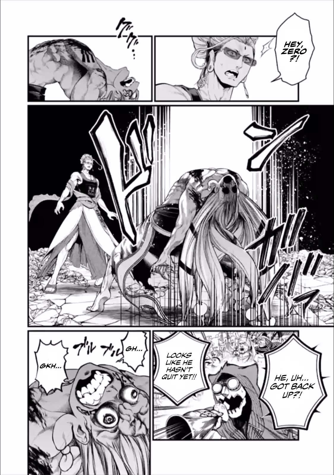 Shuumatsu no Valkyrie chapter 49 page 7