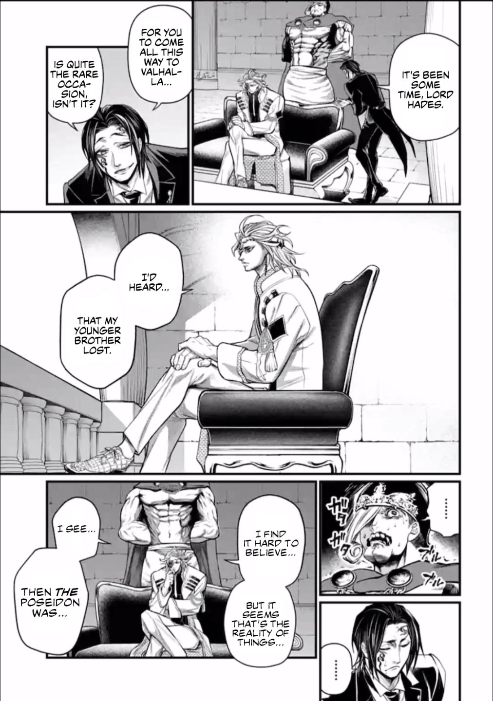 Shuumatsu no Valkyrie chapter 50 page 12