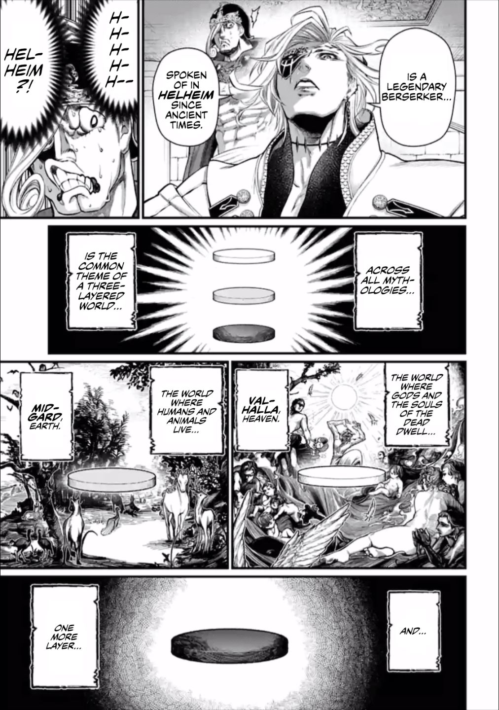 Shuumatsu no Valkyrie chapter 50 page 14