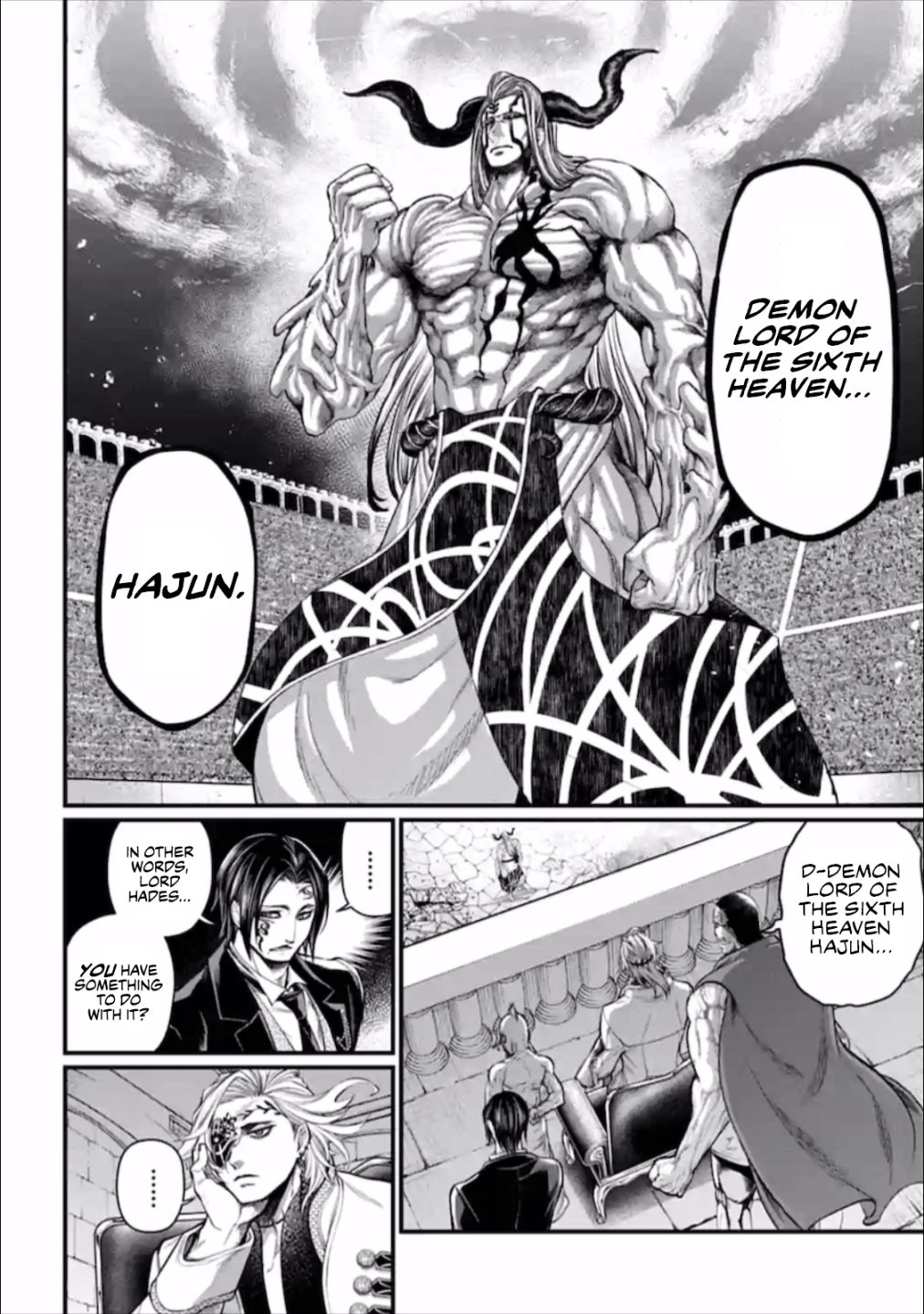 Shuumatsu no Valkyrie chapter 50 page 17