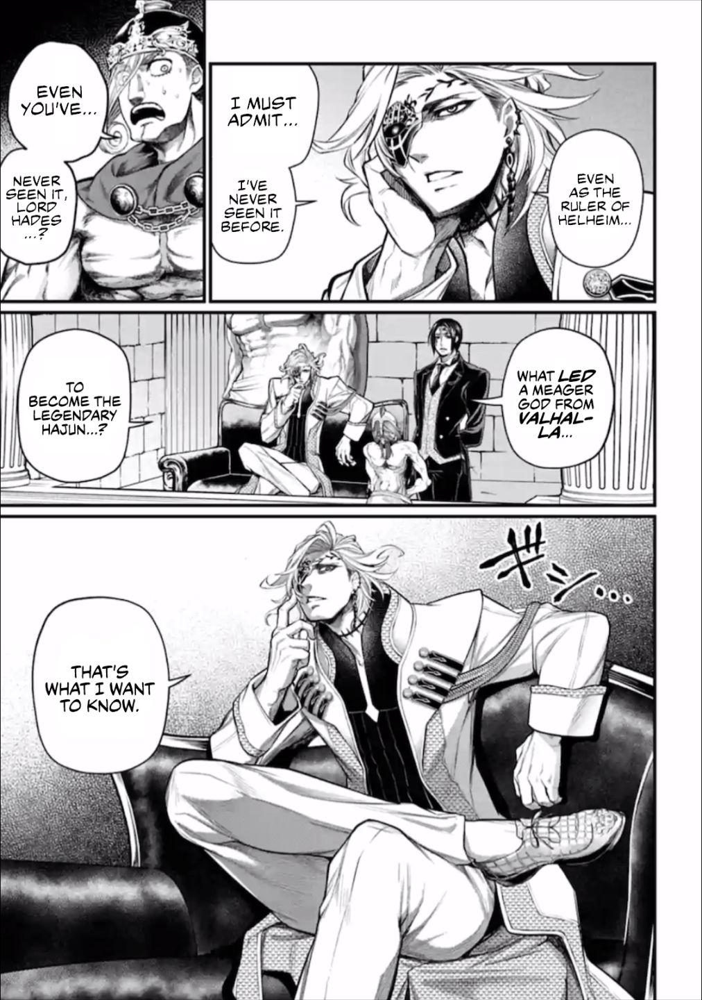 Shuumatsu no Valkyrie chapter 50 page 18