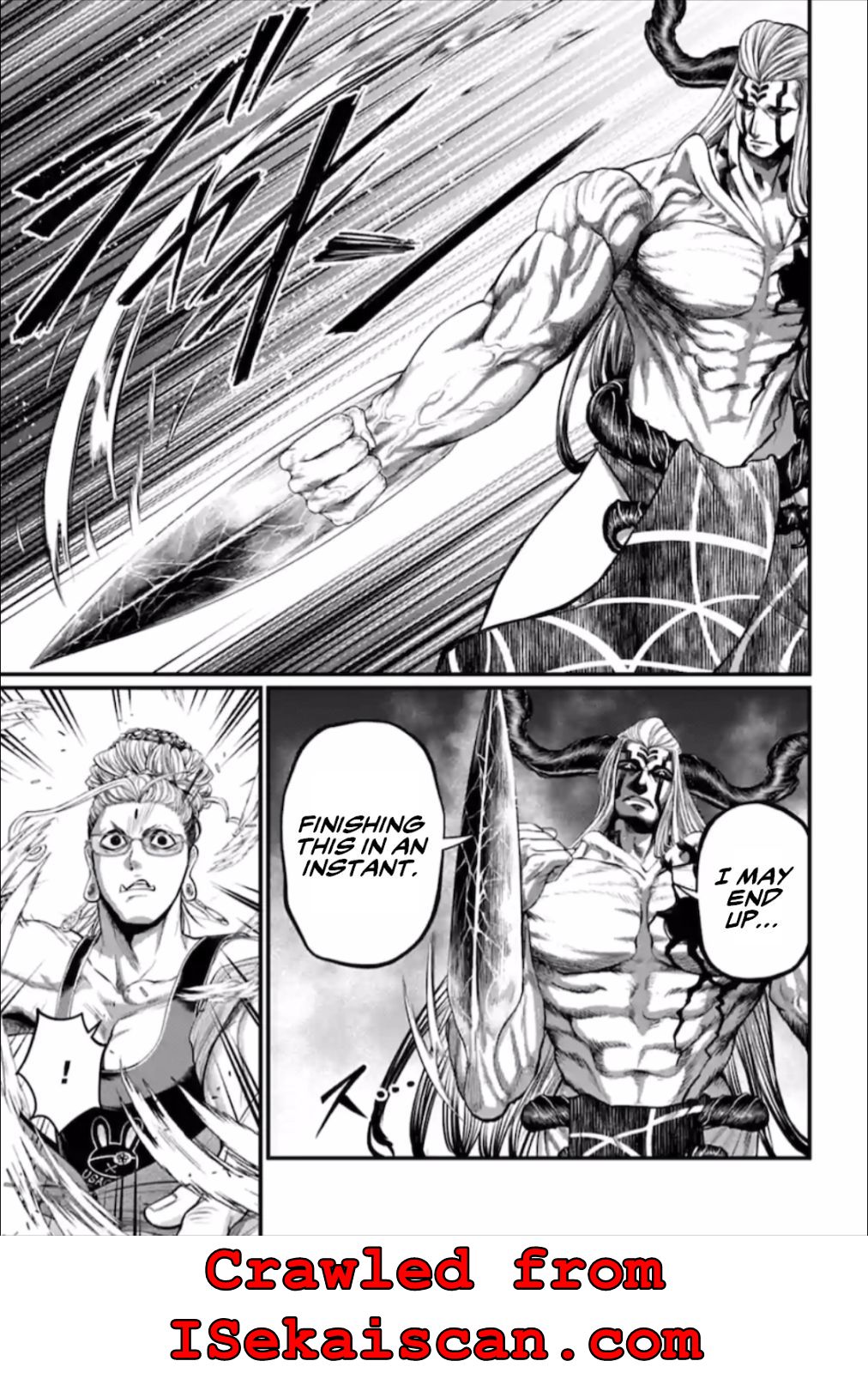 Shuumatsu no Valkyrie chapter 50 page 20