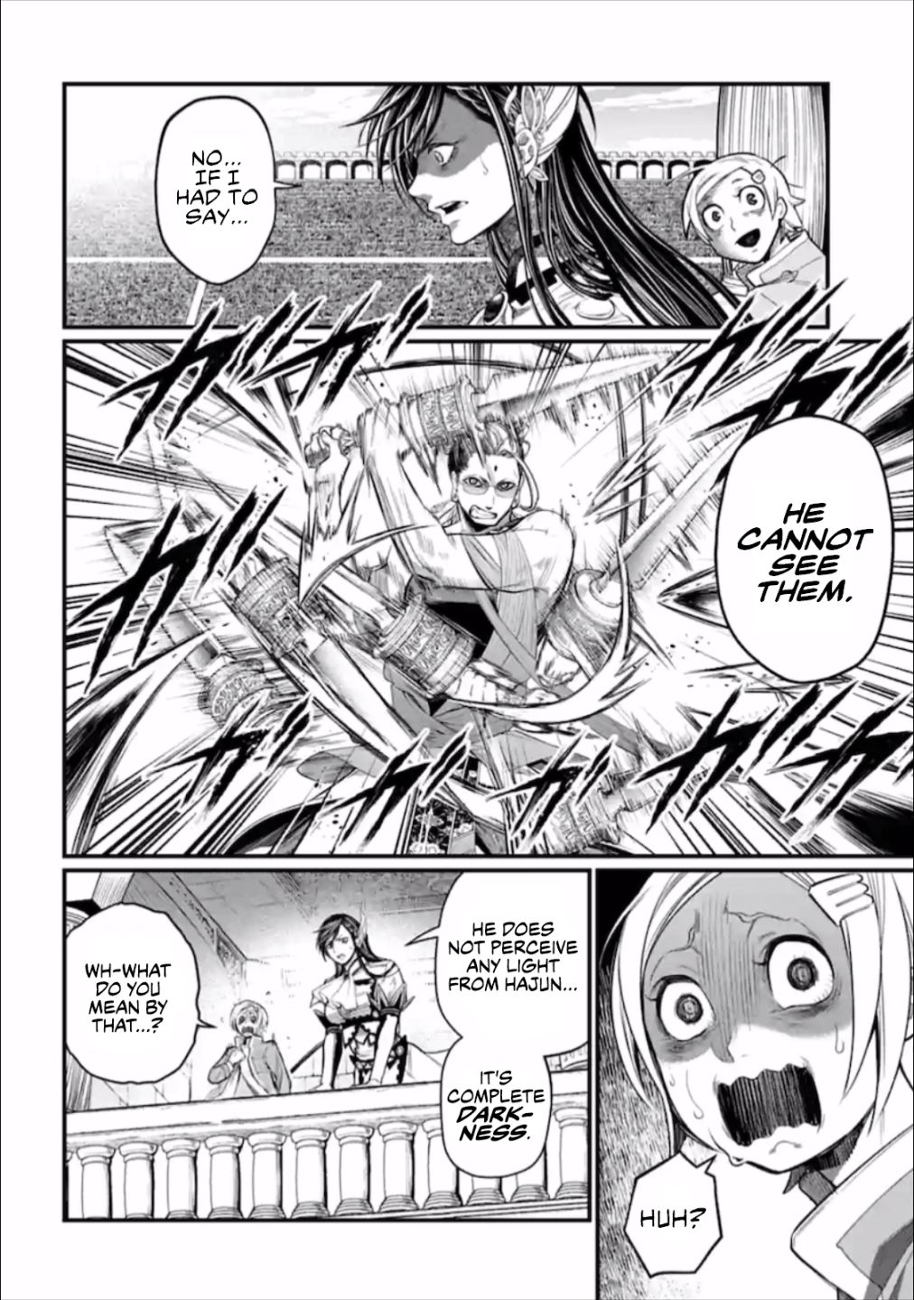 Shuumatsu no Valkyrie chapter 50 page 25