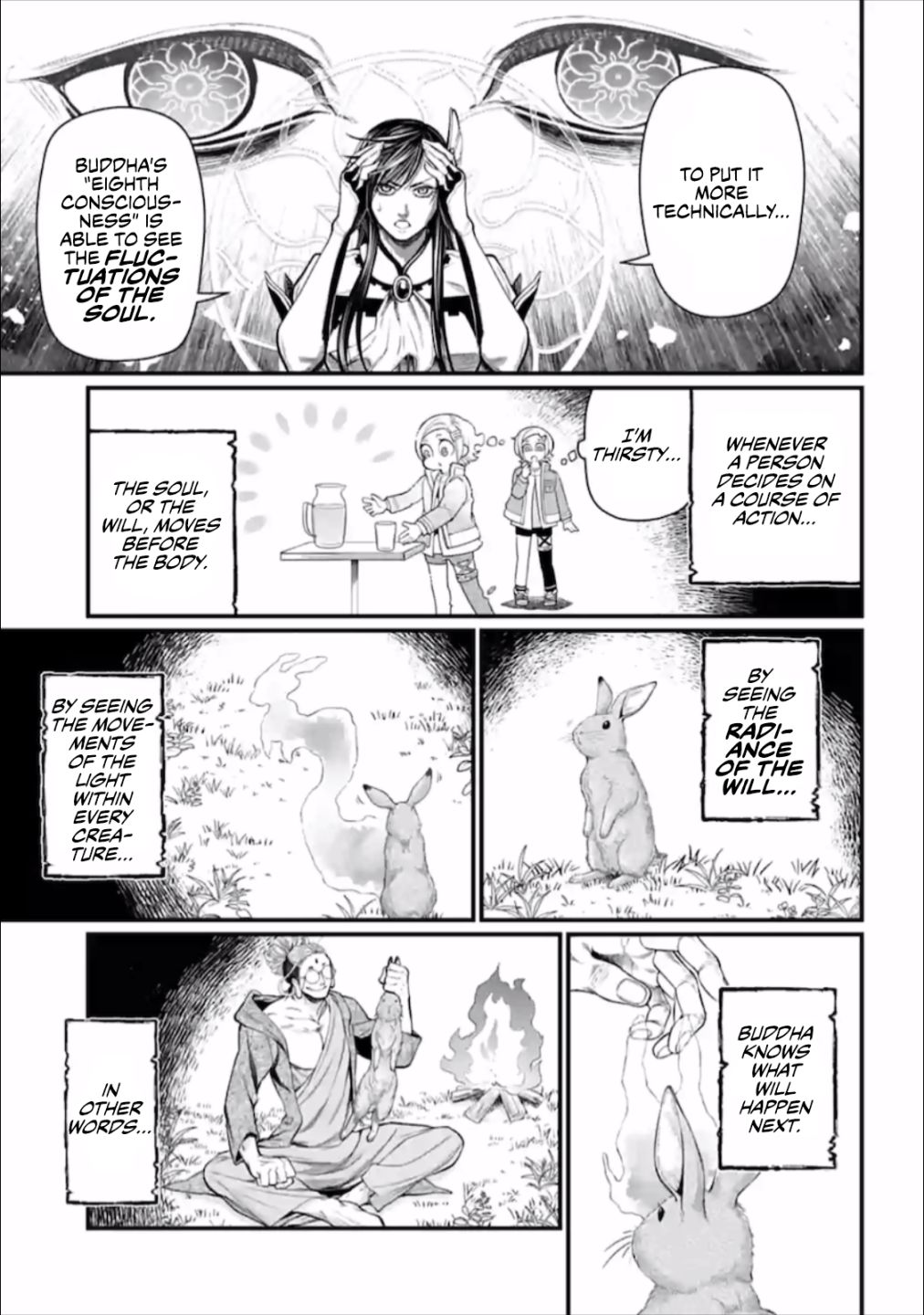 Shuumatsu no Valkyrie chapter 50 page 26