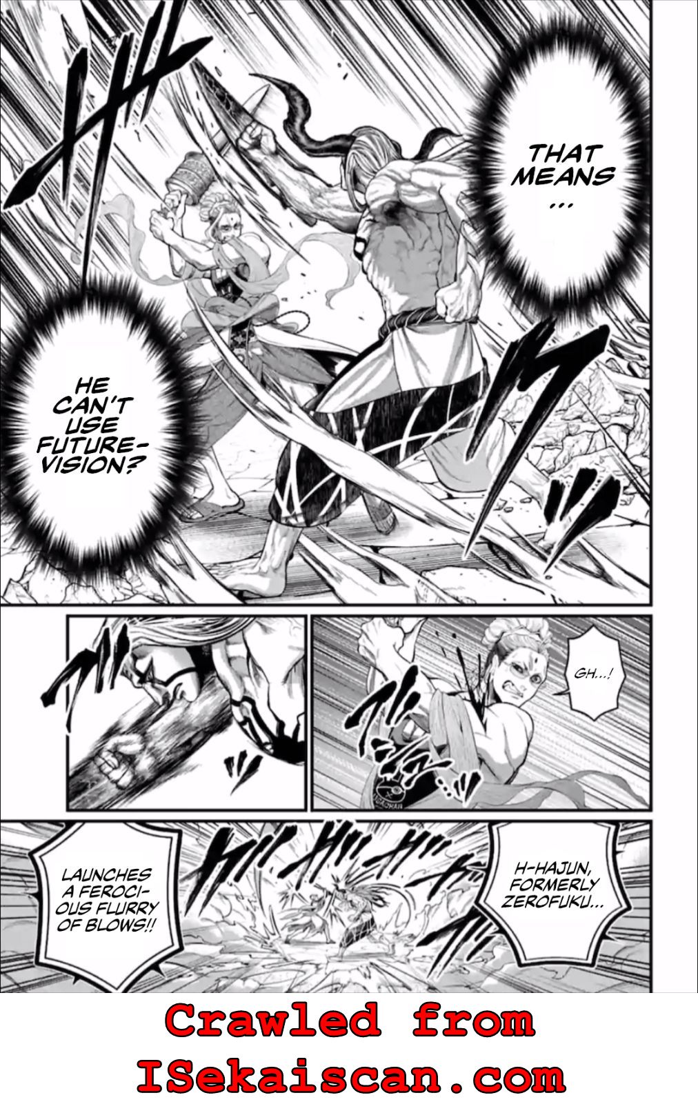 Shuumatsu no Valkyrie chapter 50 page 28