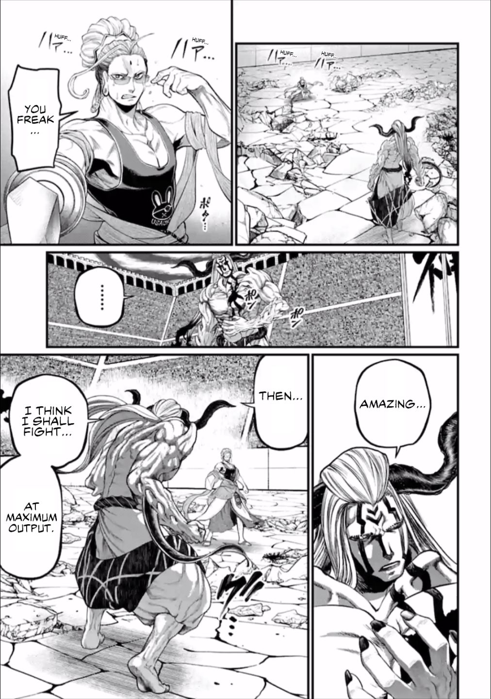 Shuumatsu no Valkyrie chapter 50 page 30