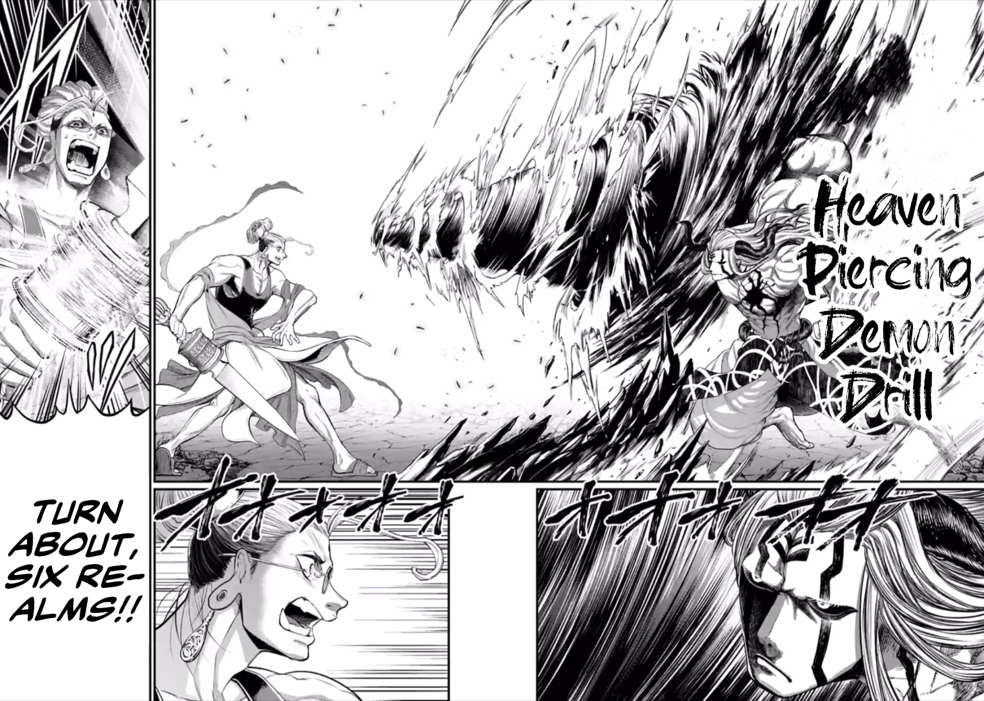 Shuumatsu no Valkyrie chapter 50 page 33