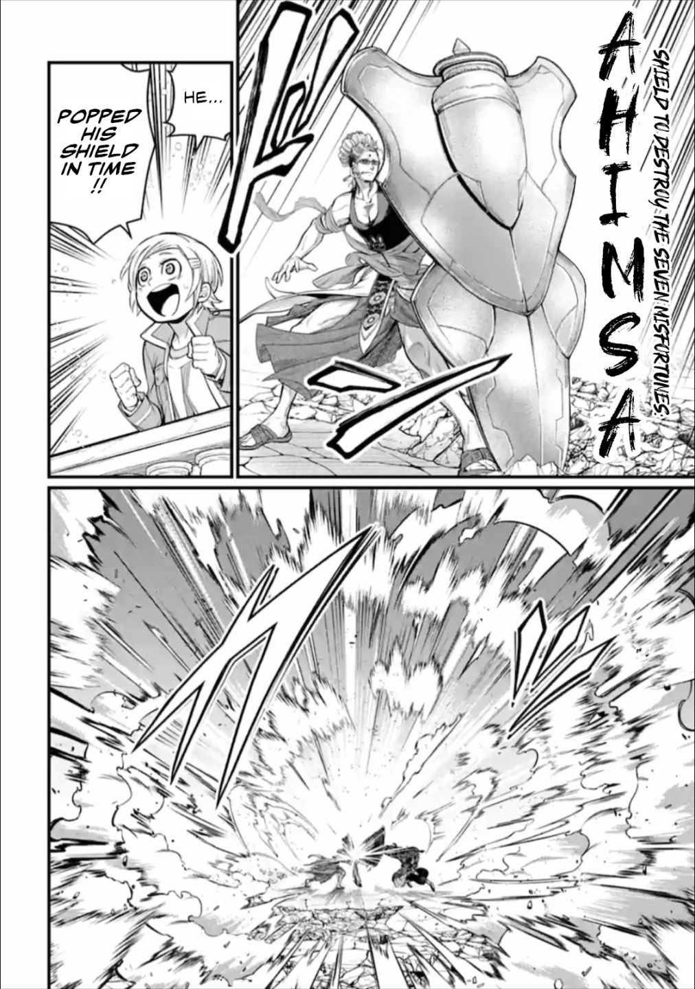 Shuumatsu no Valkyrie chapter 50 page 34