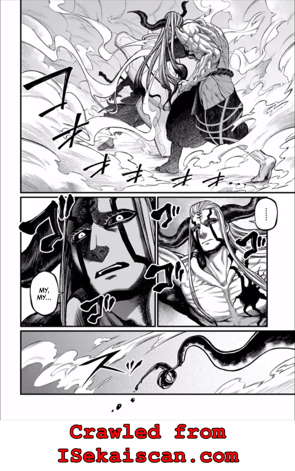 Shuumatsu no Valkyrie chapter 50 page 36