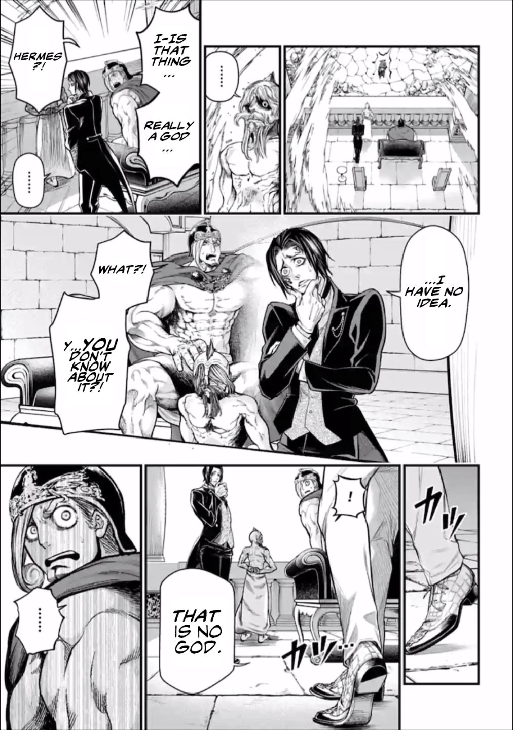 Shuumatsu no Valkyrie chapter 50 page 8