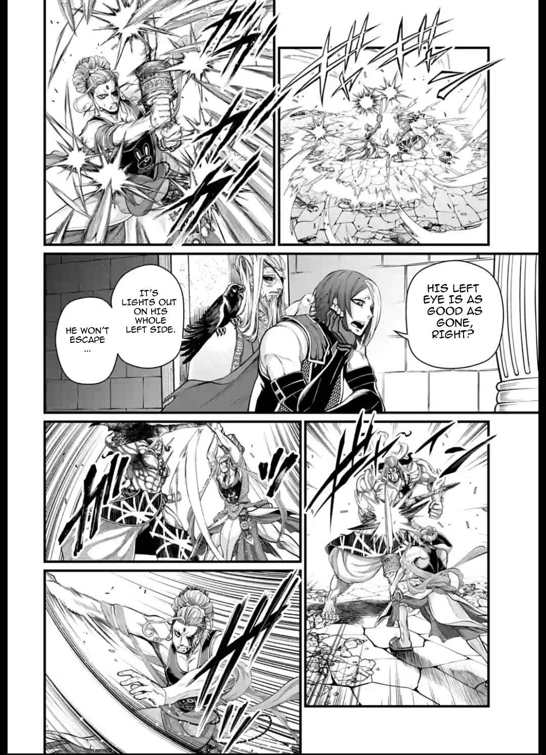 Shuumatsu no Valkyrie chapter 51 page 10