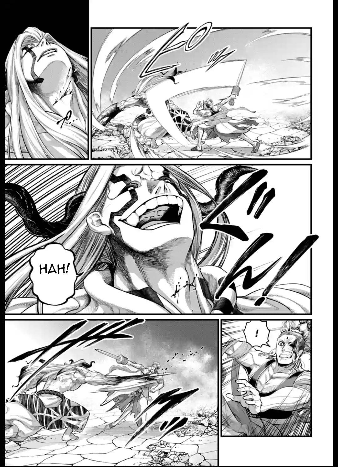 Shuumatsu no Valkyrie chapter 51 page 11