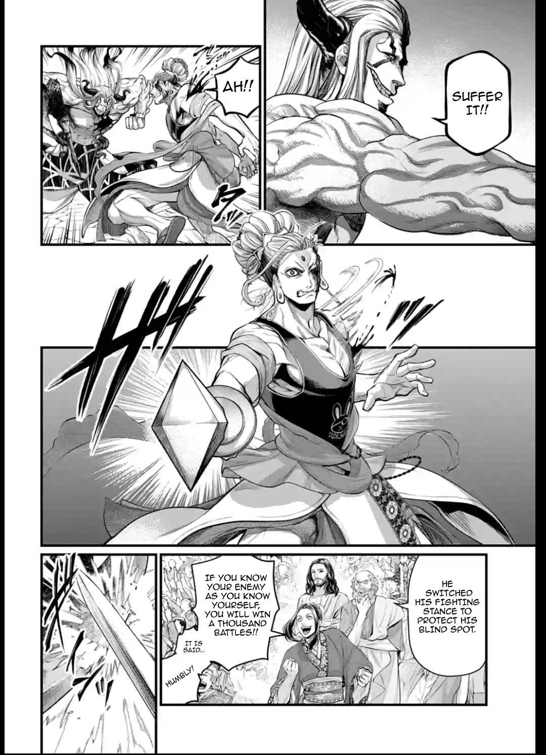 Shuumatsu no Valkyrie chapter 51 page 12