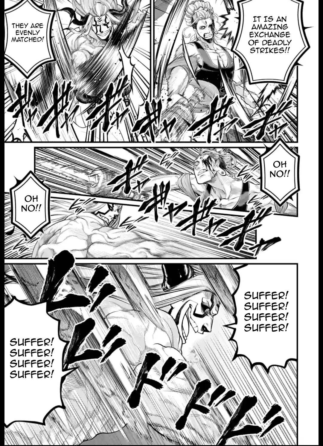 Shuumatsu no Valkyrie chapter 51 page 13