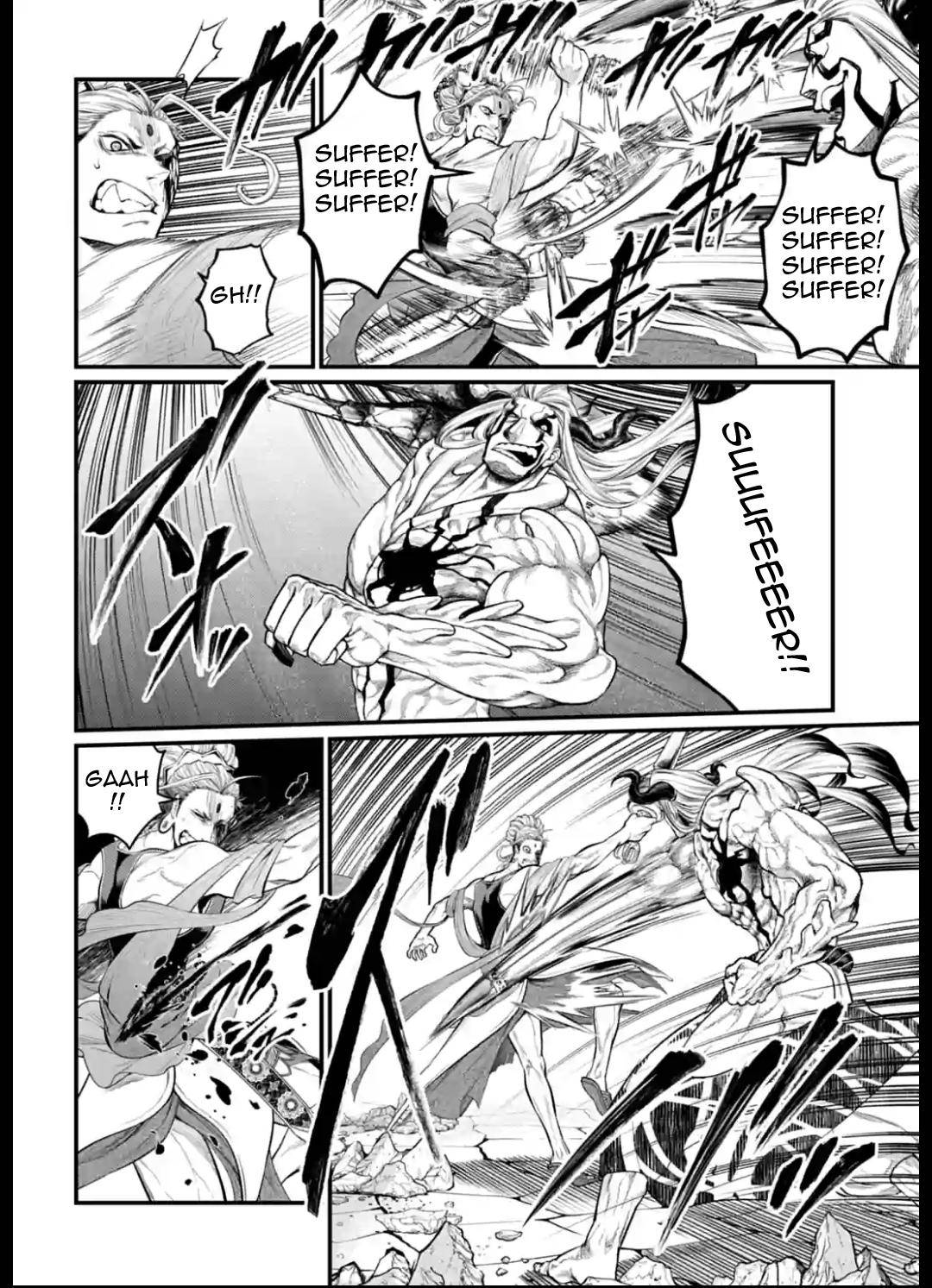 Shuumatsu no Valkyrie chapter 51 page 14