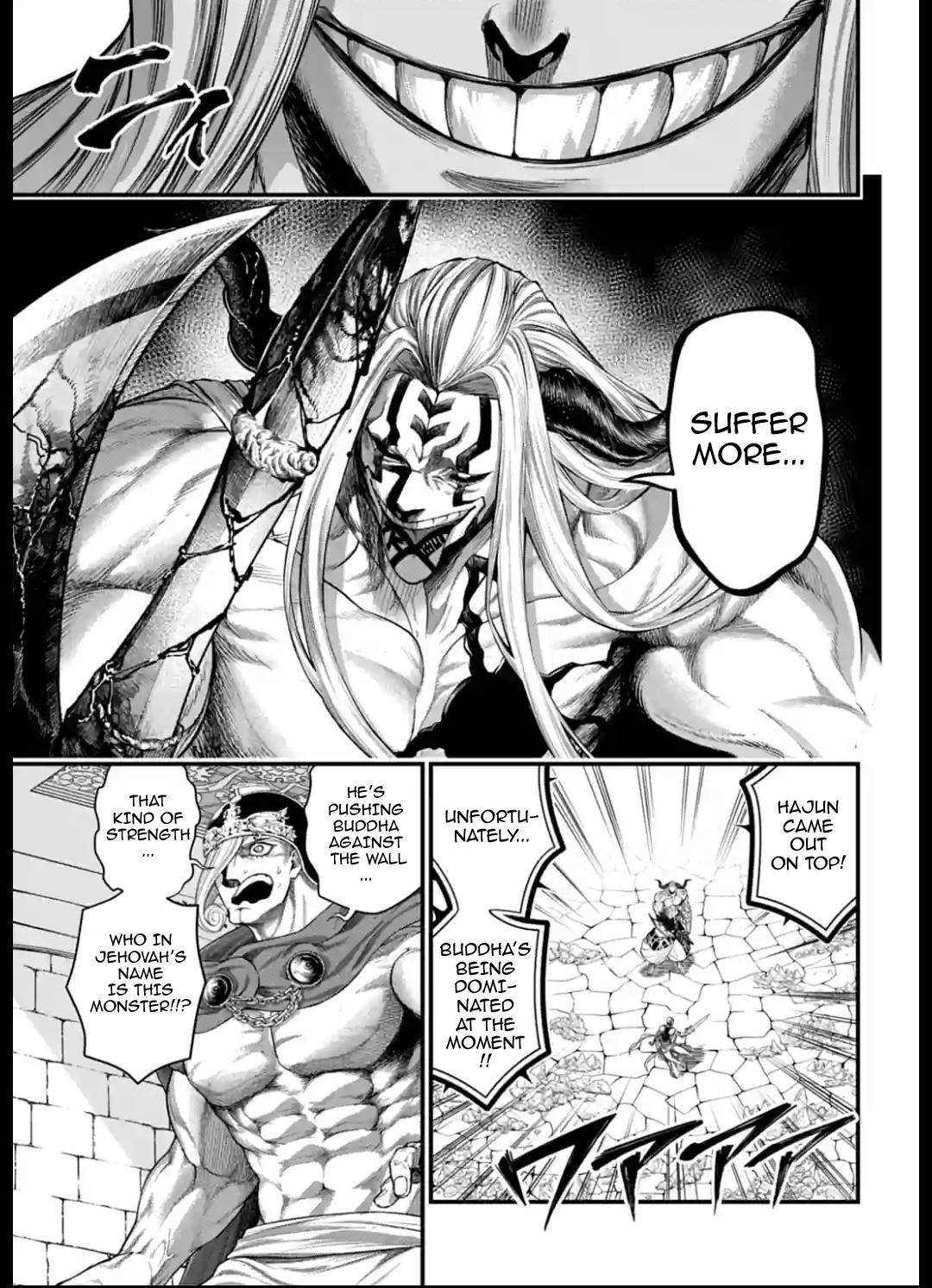 Shuumatsu no Valkyrie chapter 51 page 15