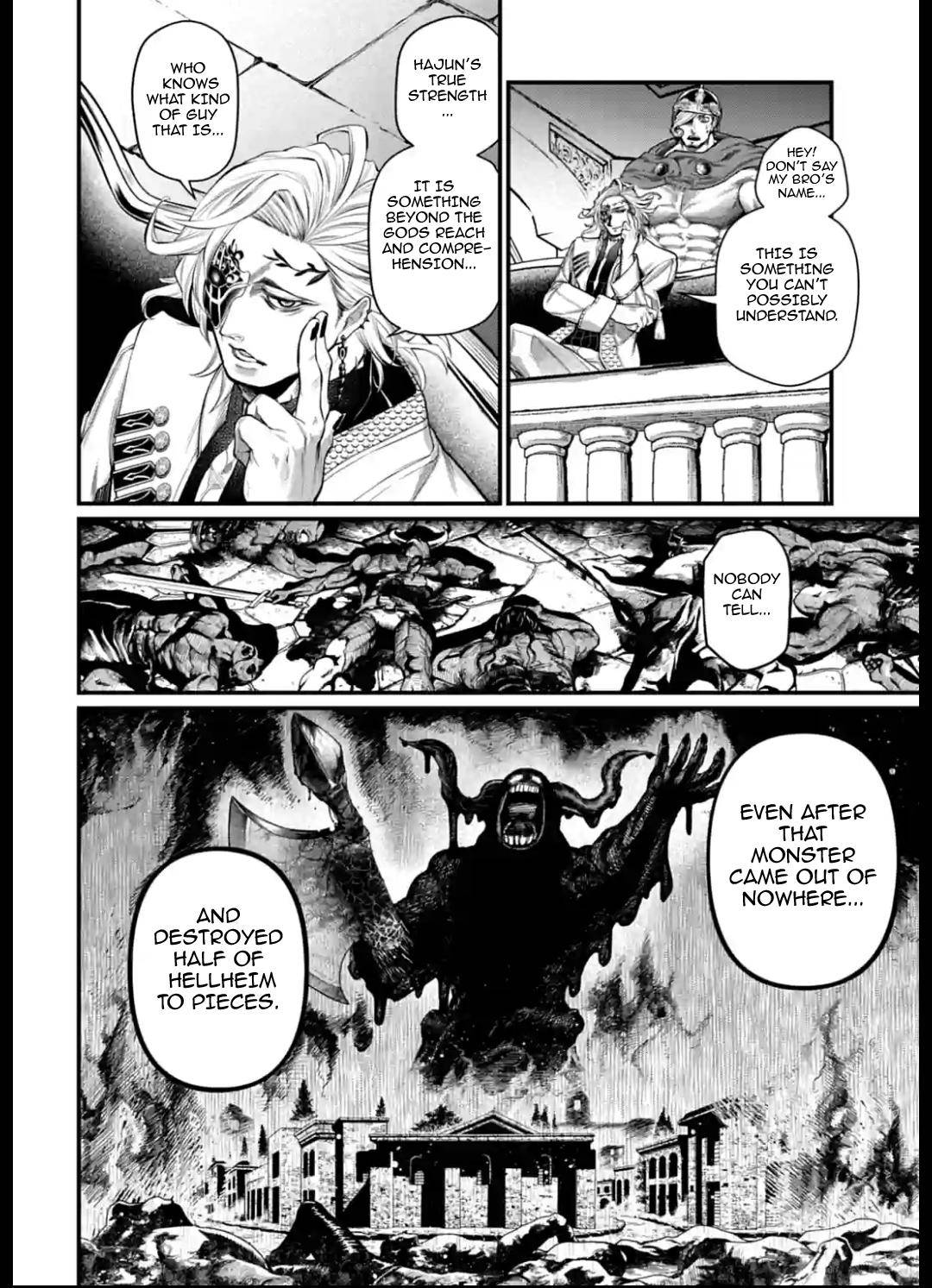 Shuumatsu no Valkyrie chapter 51 page 16