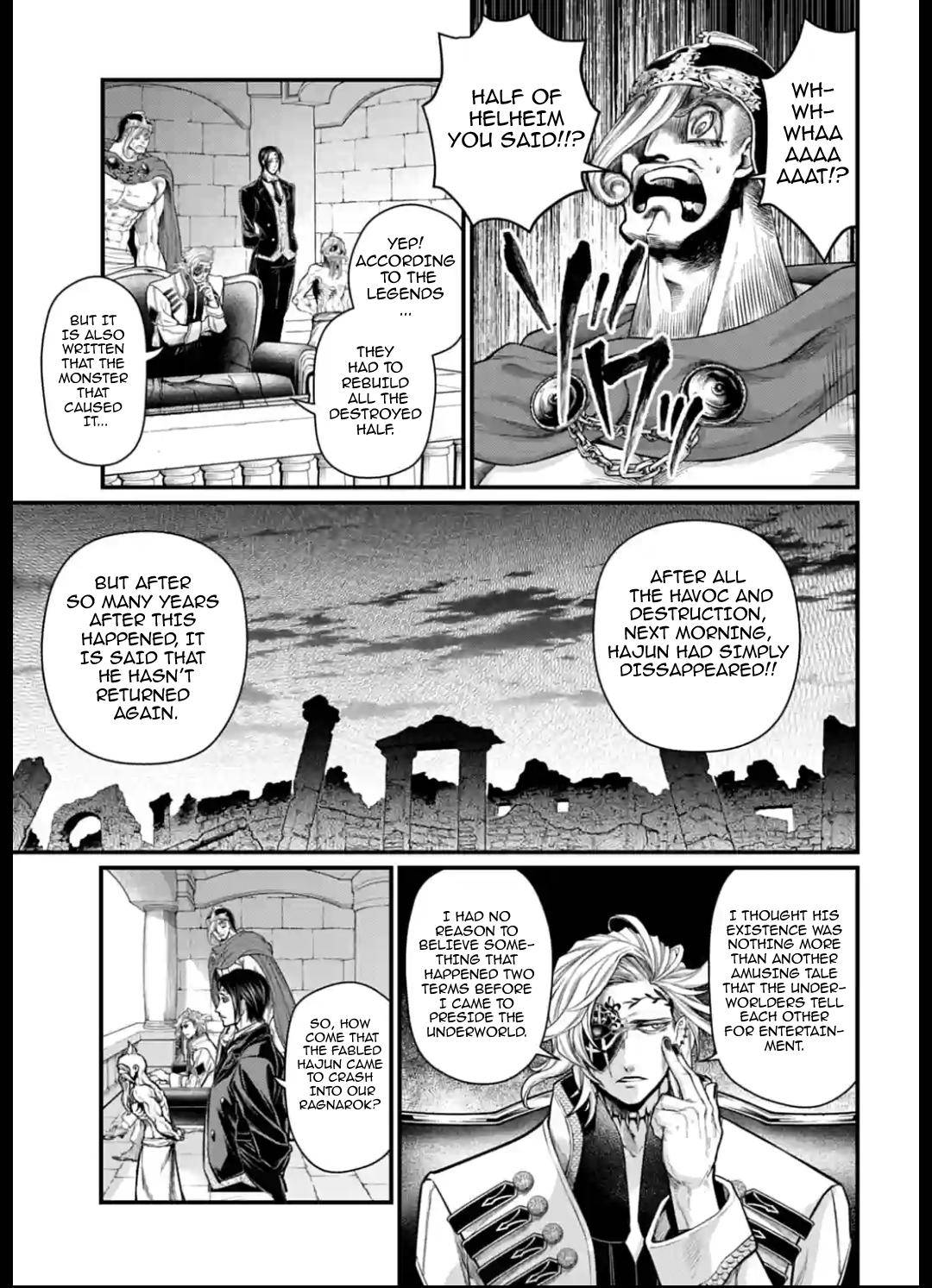 Shuumatsu no Valkyrie chapter 51 page 17