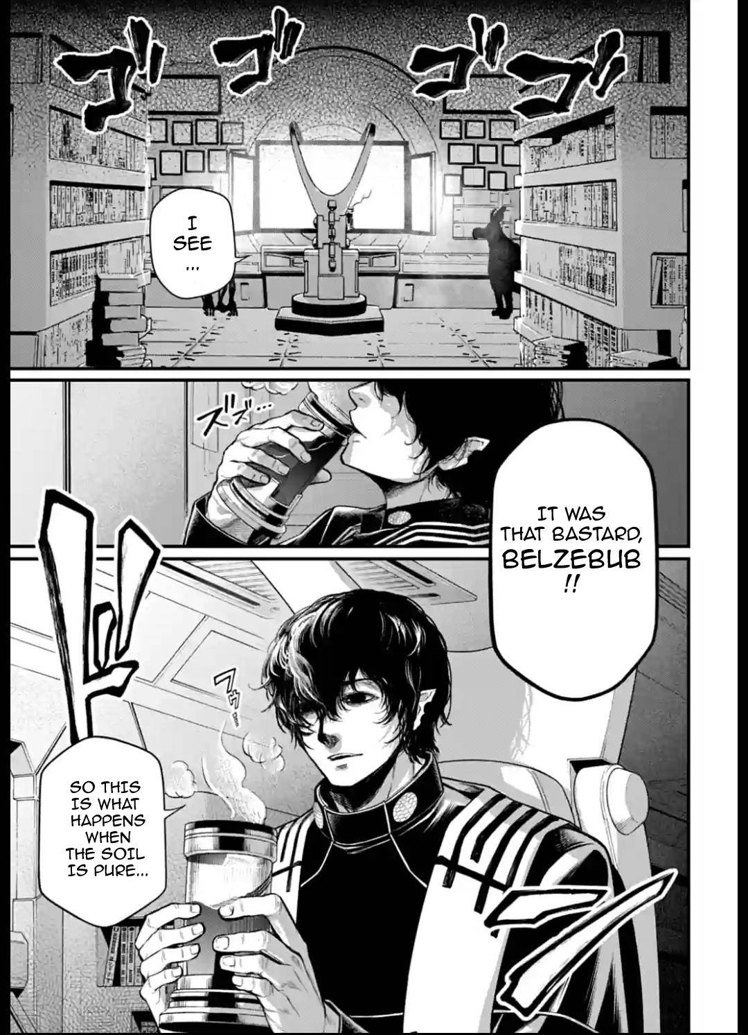 Shuumatsu no Valkyrie chapter 51 page 21