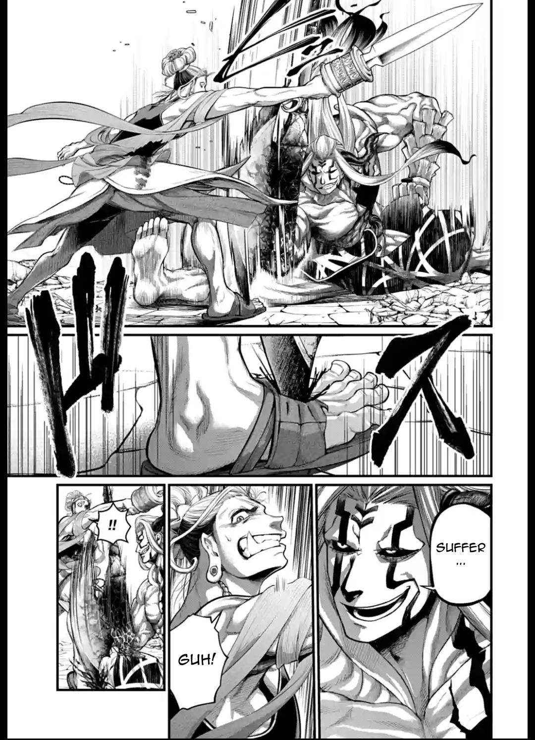 Shuumatsu no Valkyrie chapter 51 page 23