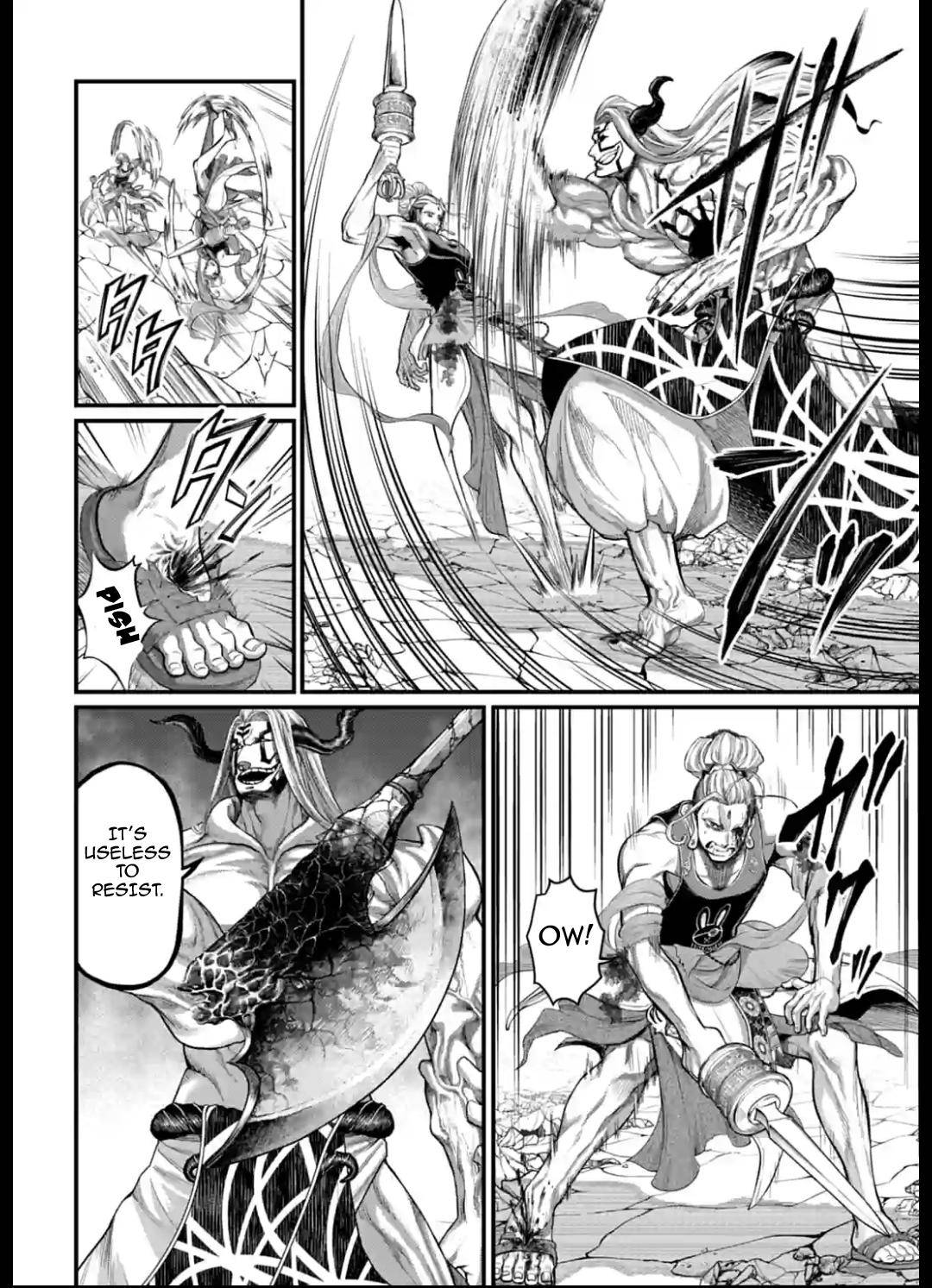 Shuumatsu no Valkyrie chapter 51 page 24