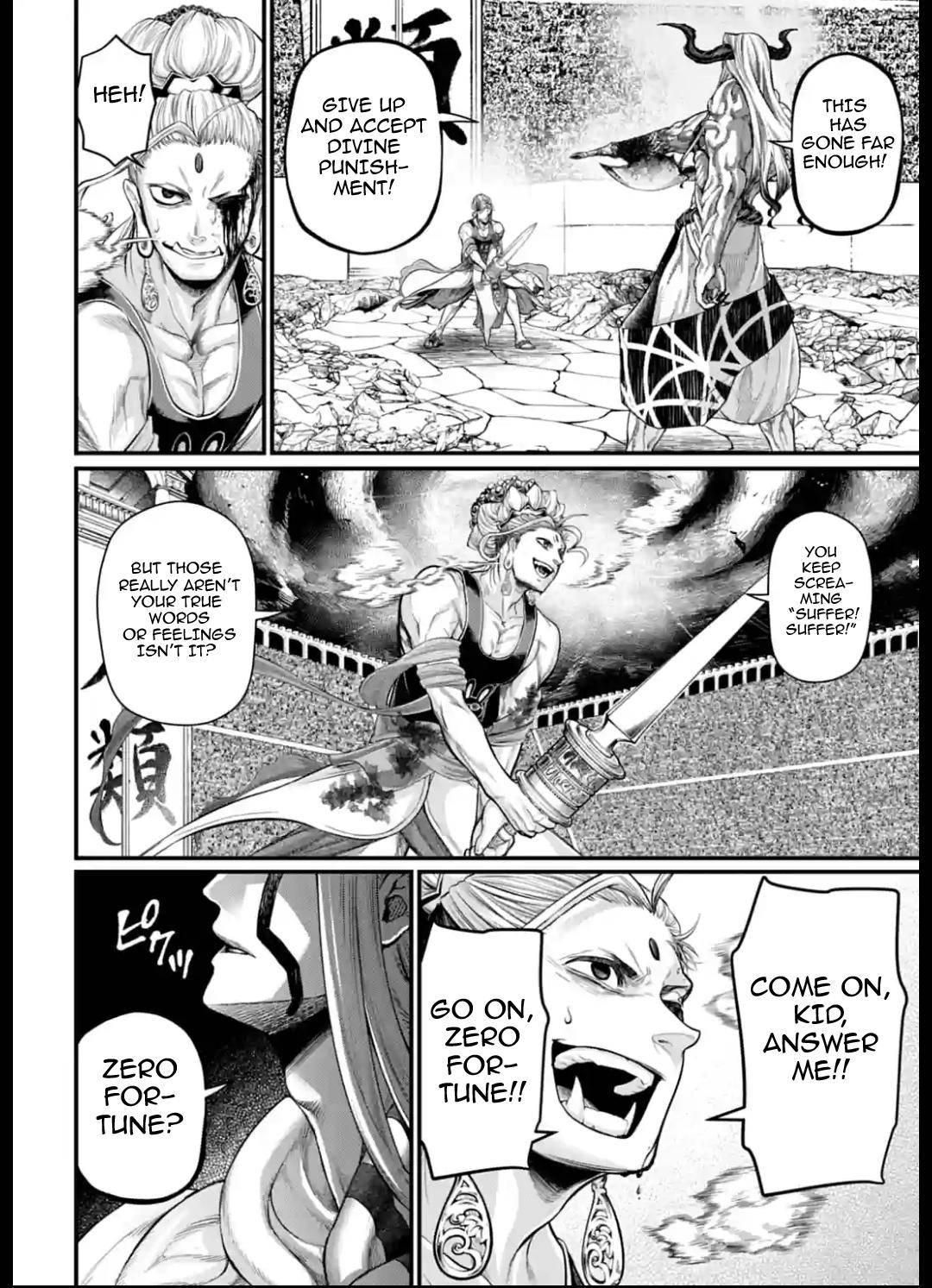 Shuumatsu no Valkyrie chapter 51 page 26