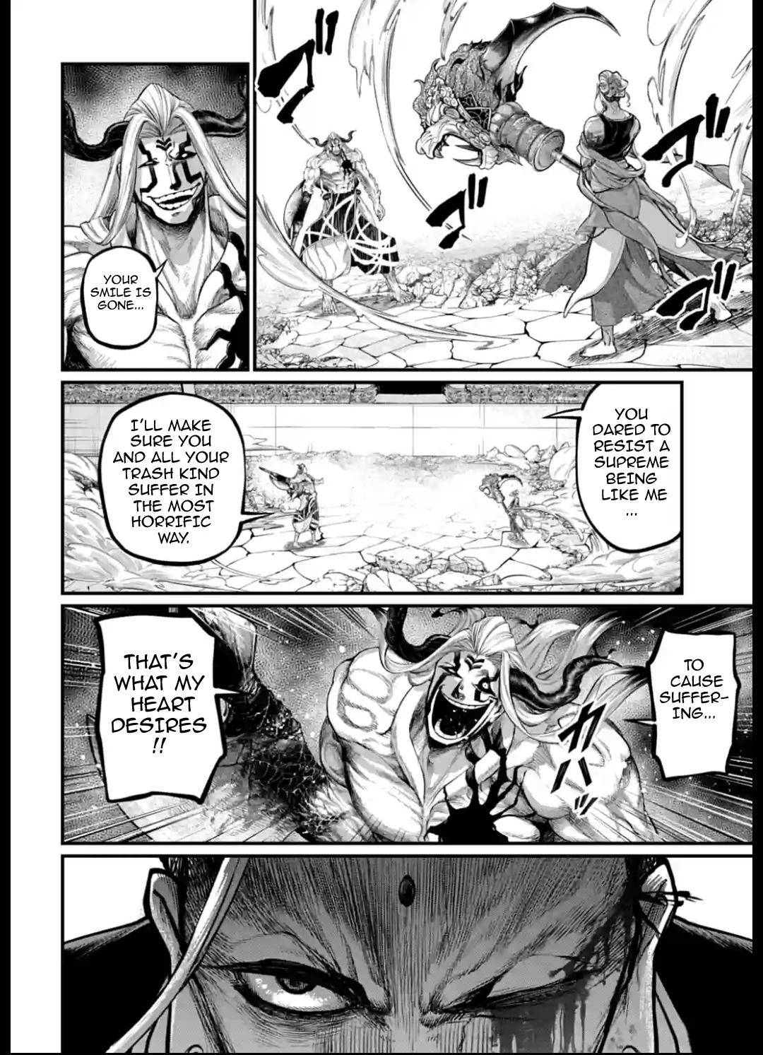 Shuumatsu no Valkyrie chapter 51 page 36