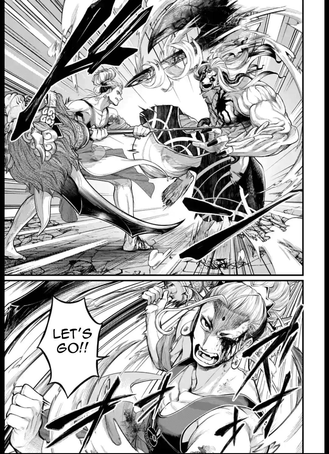 Shuumatsu no Valkyrie chapter 51 page 37