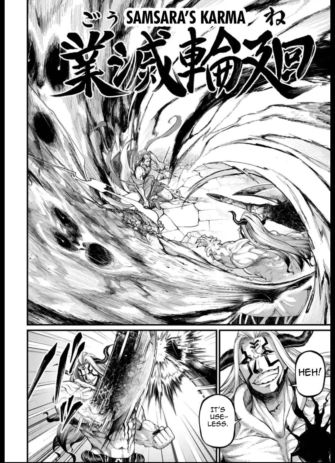 Shuumatsu no Valkyrie chapter 51 page 38