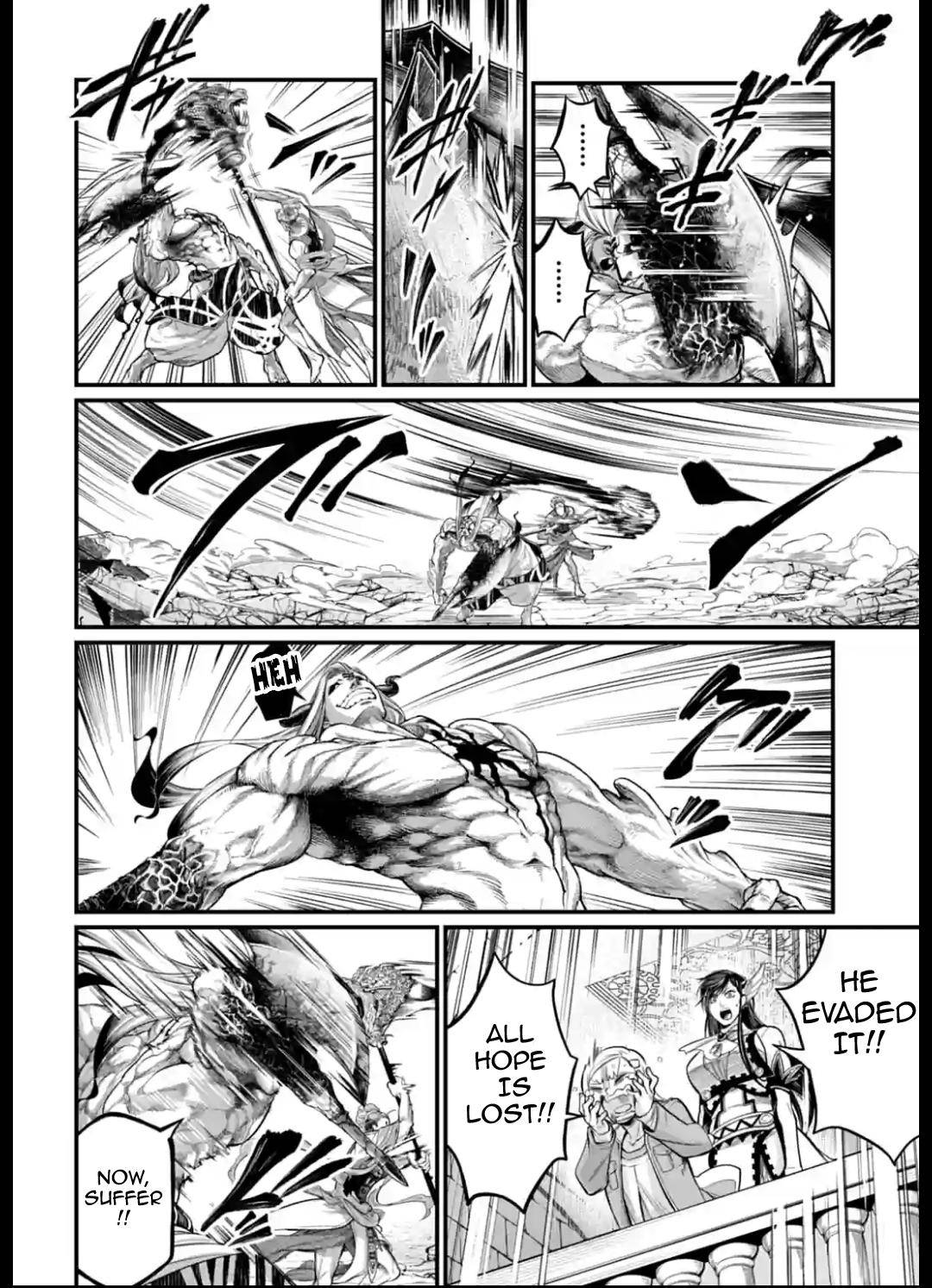 Shuumatsu no Valkyrie chapter 51 page 40