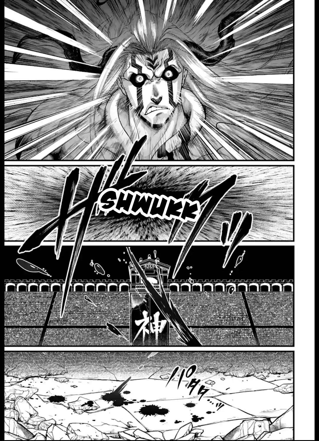 Shuumatsu no Valkyrie chapter 51 page 43