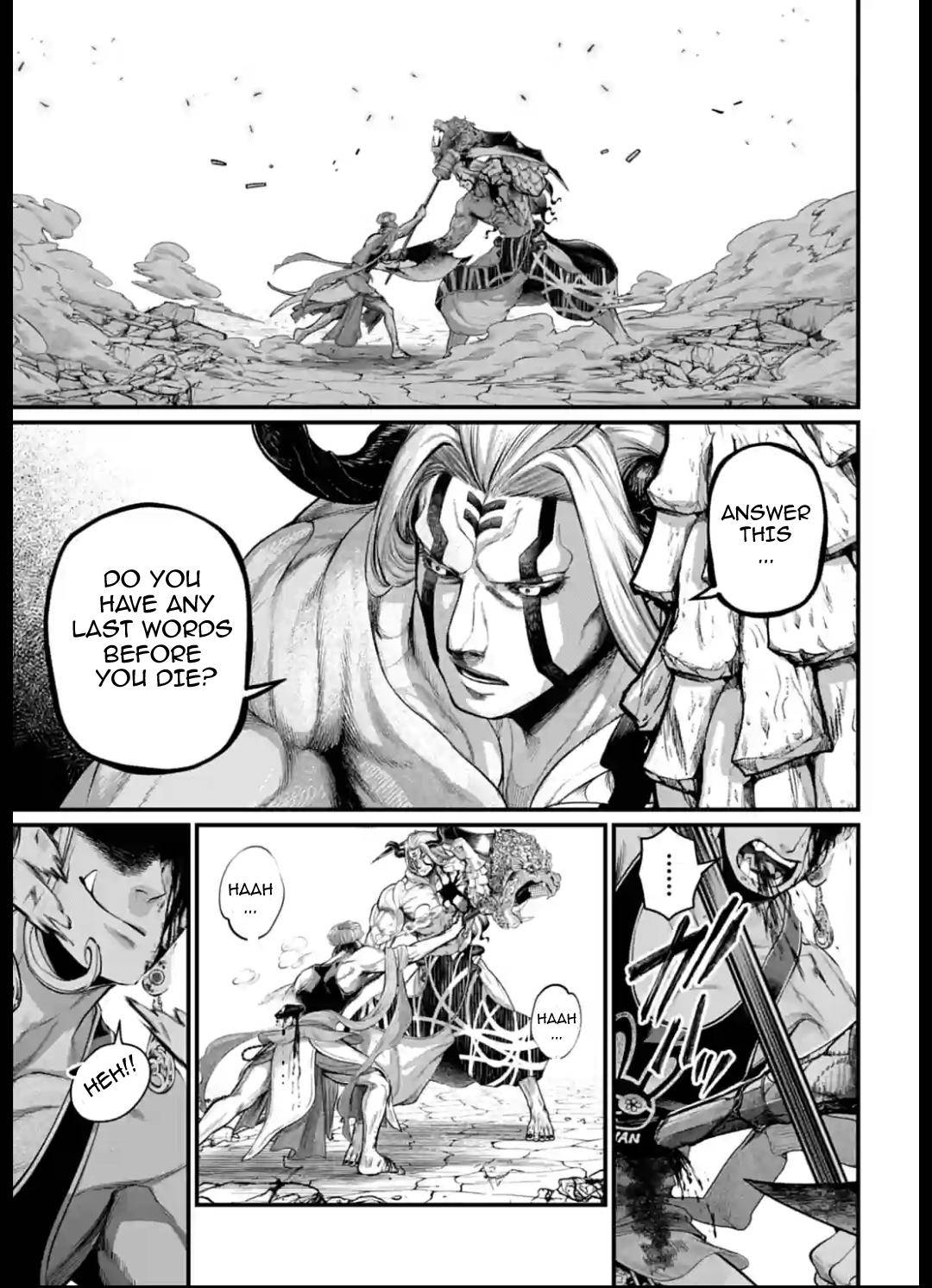 Shuumatsu no Valkyrie chapter 51 page 47