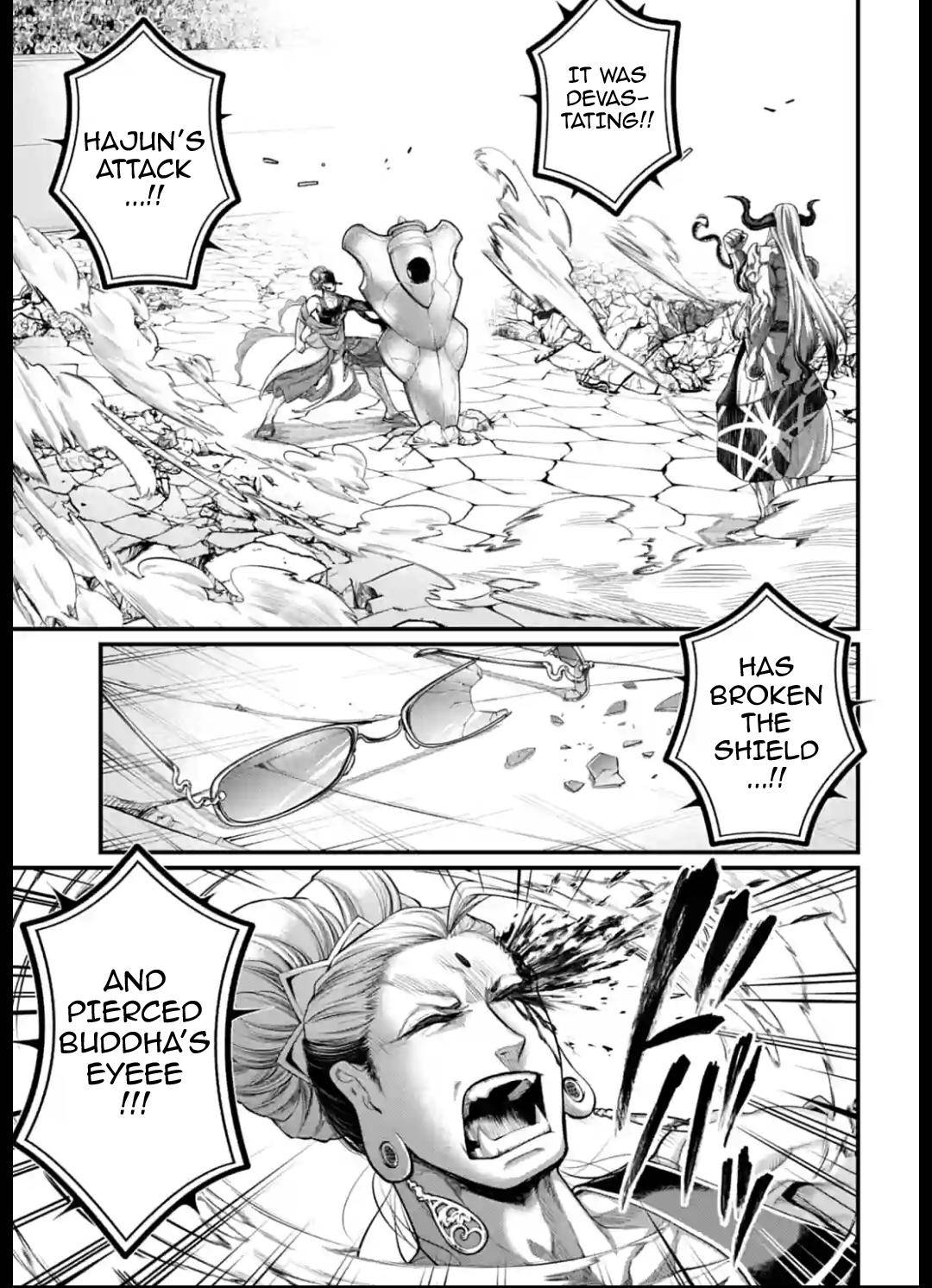 Shuumatsu no Valkyrie chapter 51 page 5