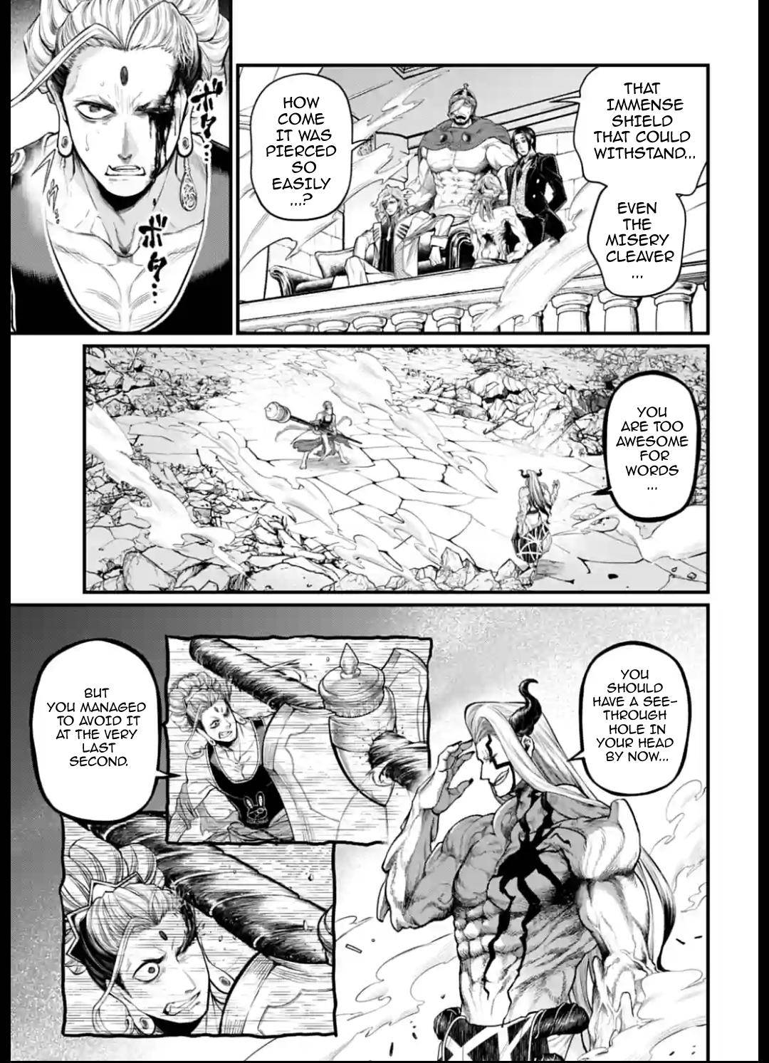 Shuumatsu no Valkyrie chapter 51 page 7