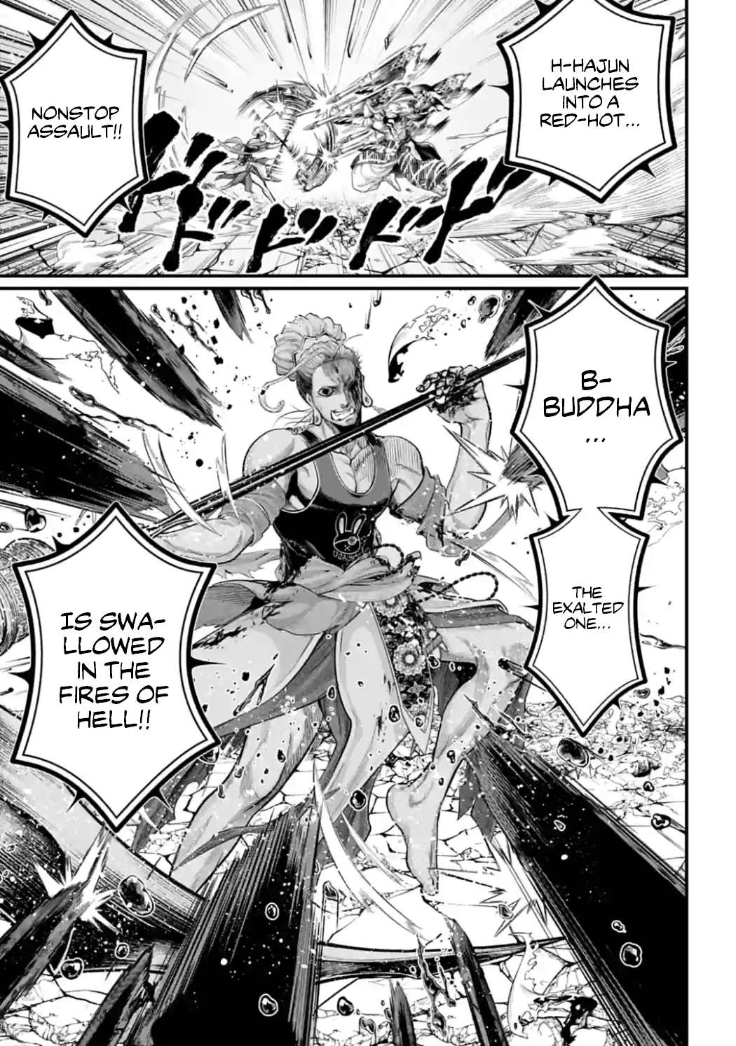 Shuumatsu no Valkyrie chapter 52 page 12