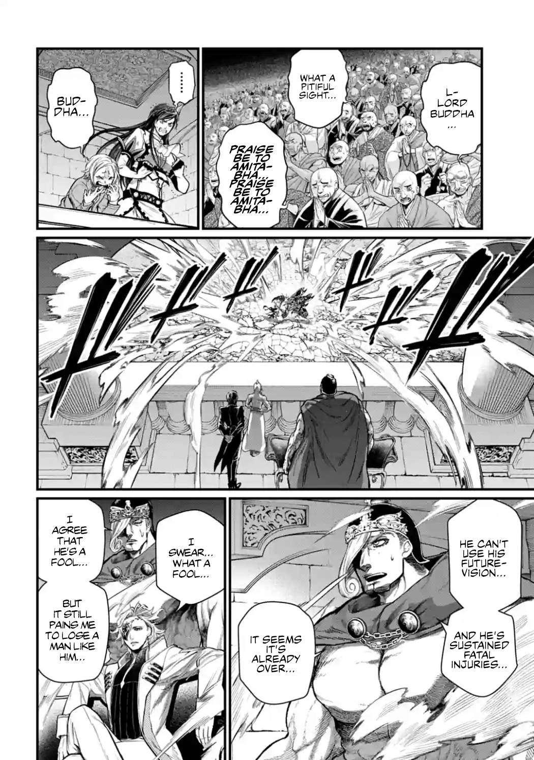 Shuumatsu no Valkyrie chapter 52 page 13