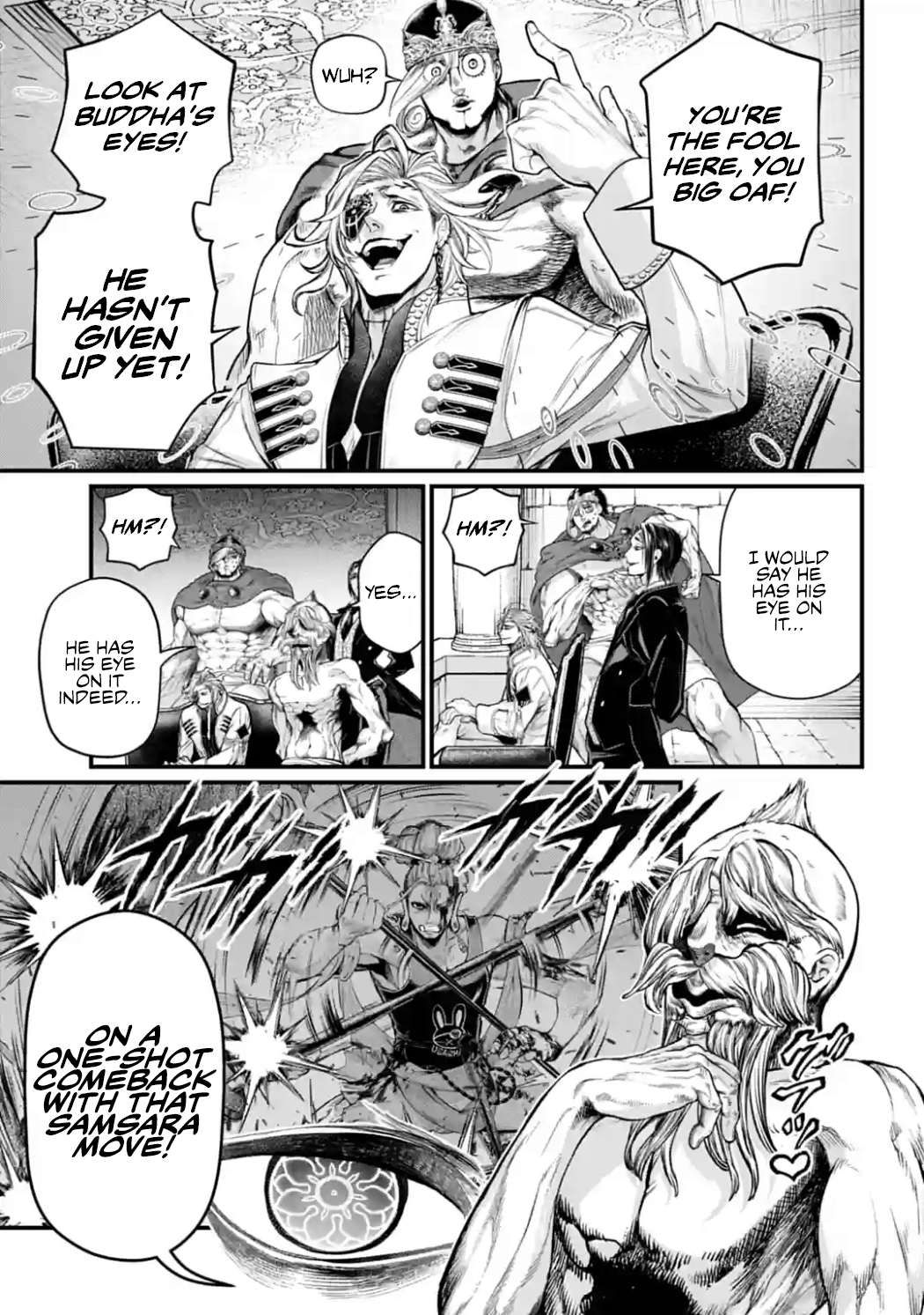 Shuumatsu no Valkyrie chapter 52 page 14