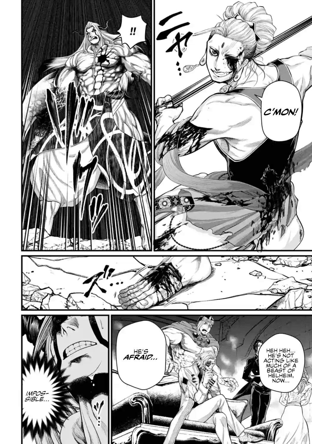 Shuumatsu no Valkyrie chapter 52 page 17