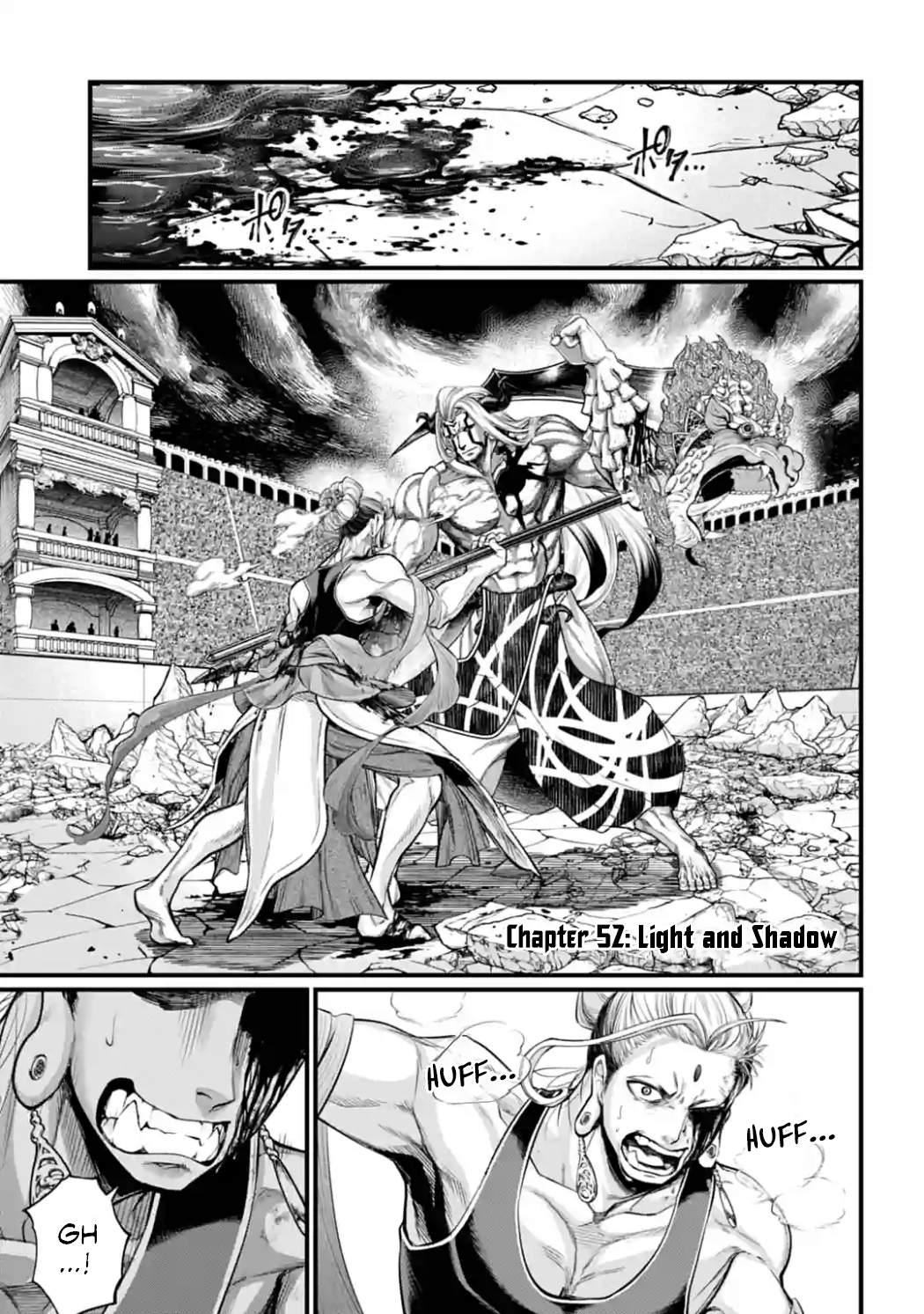 Shuumatsu no Valkyrie chapter 52 page 2