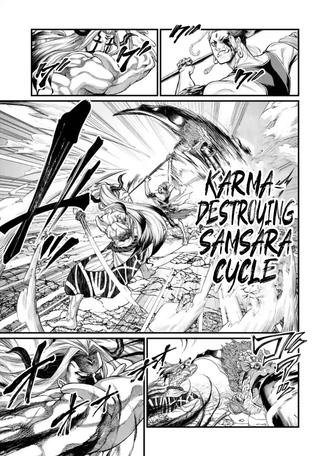 Shuumatsu no Valkyrie chapter 52 page 22