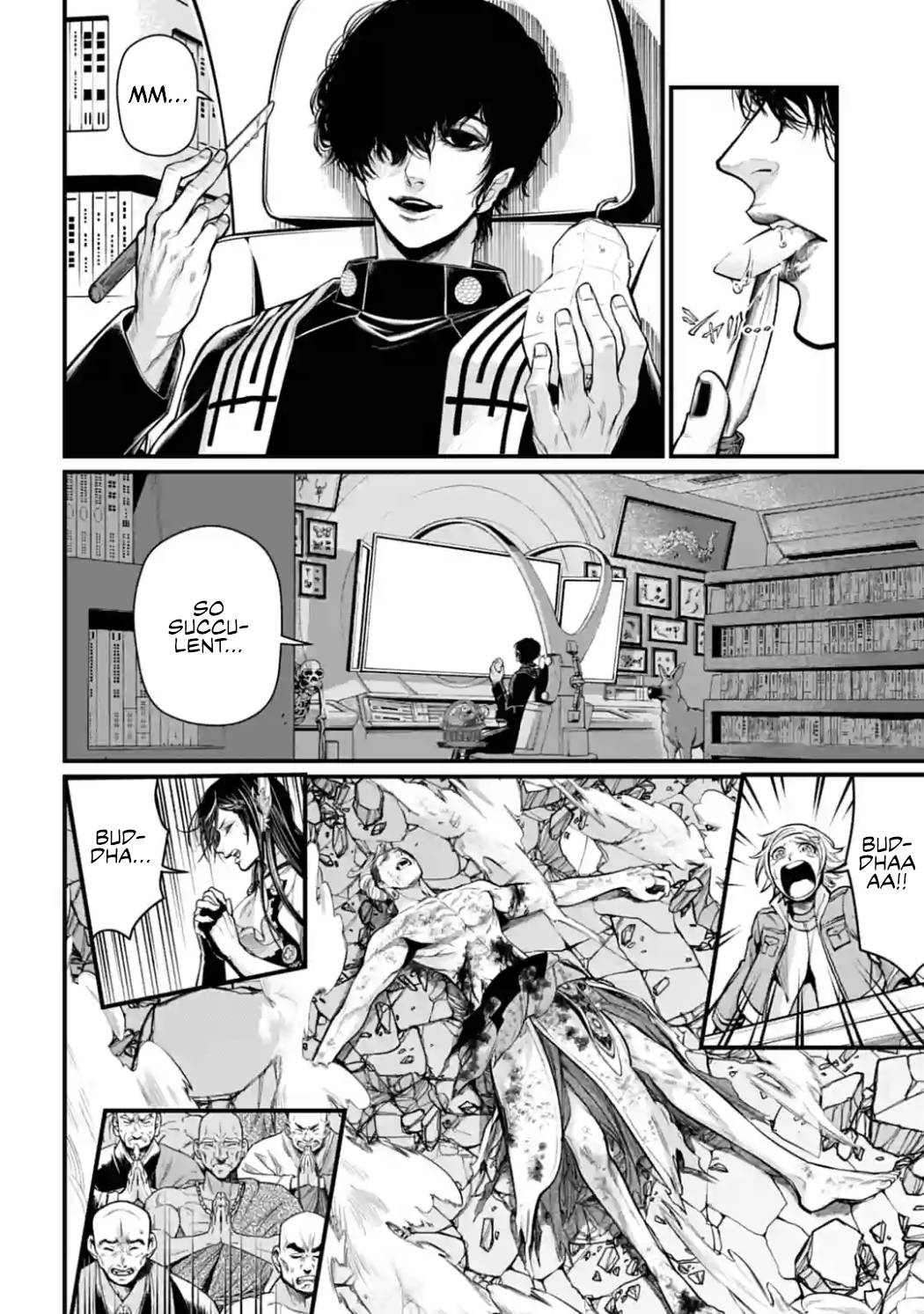 Shuumatsu no Valkyrie chapter 52 page 29