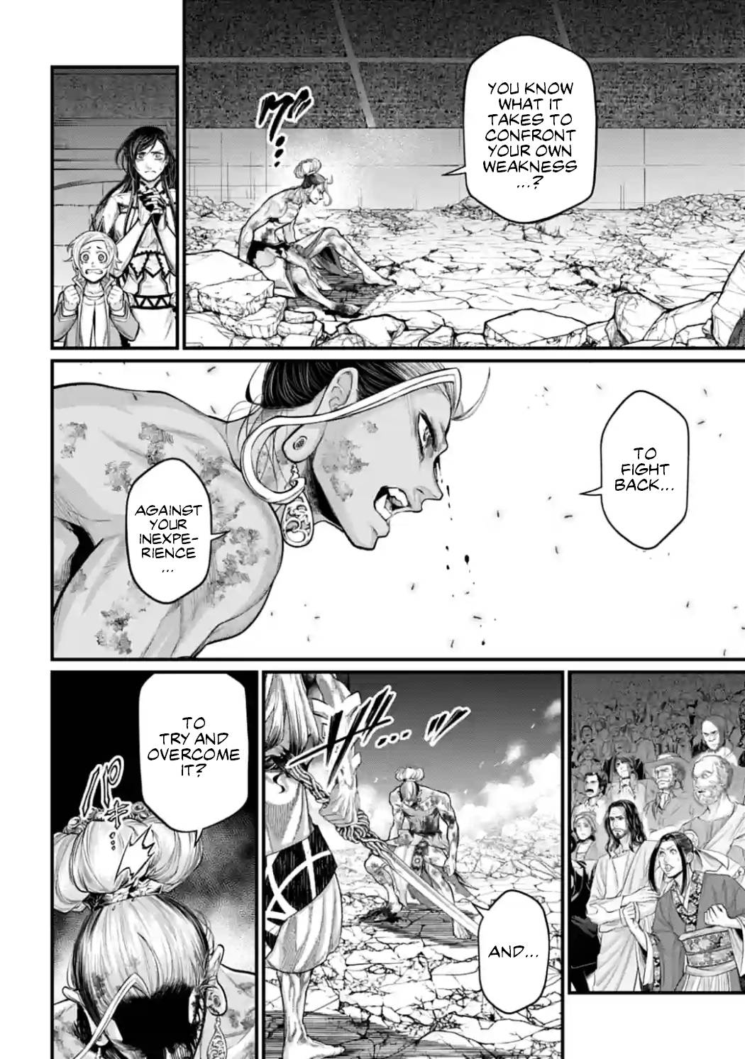 Shuumatsu no Valkyrie chapter 52 page 35