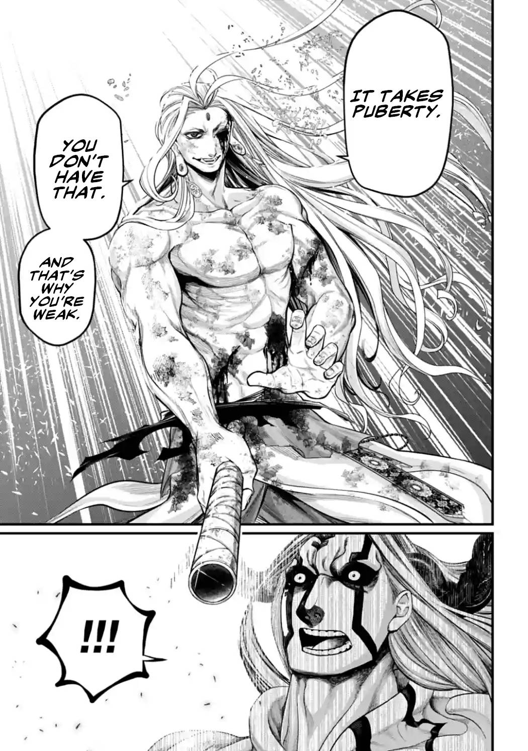 Shuumatsu no Valkyrie chapter 52 page 36